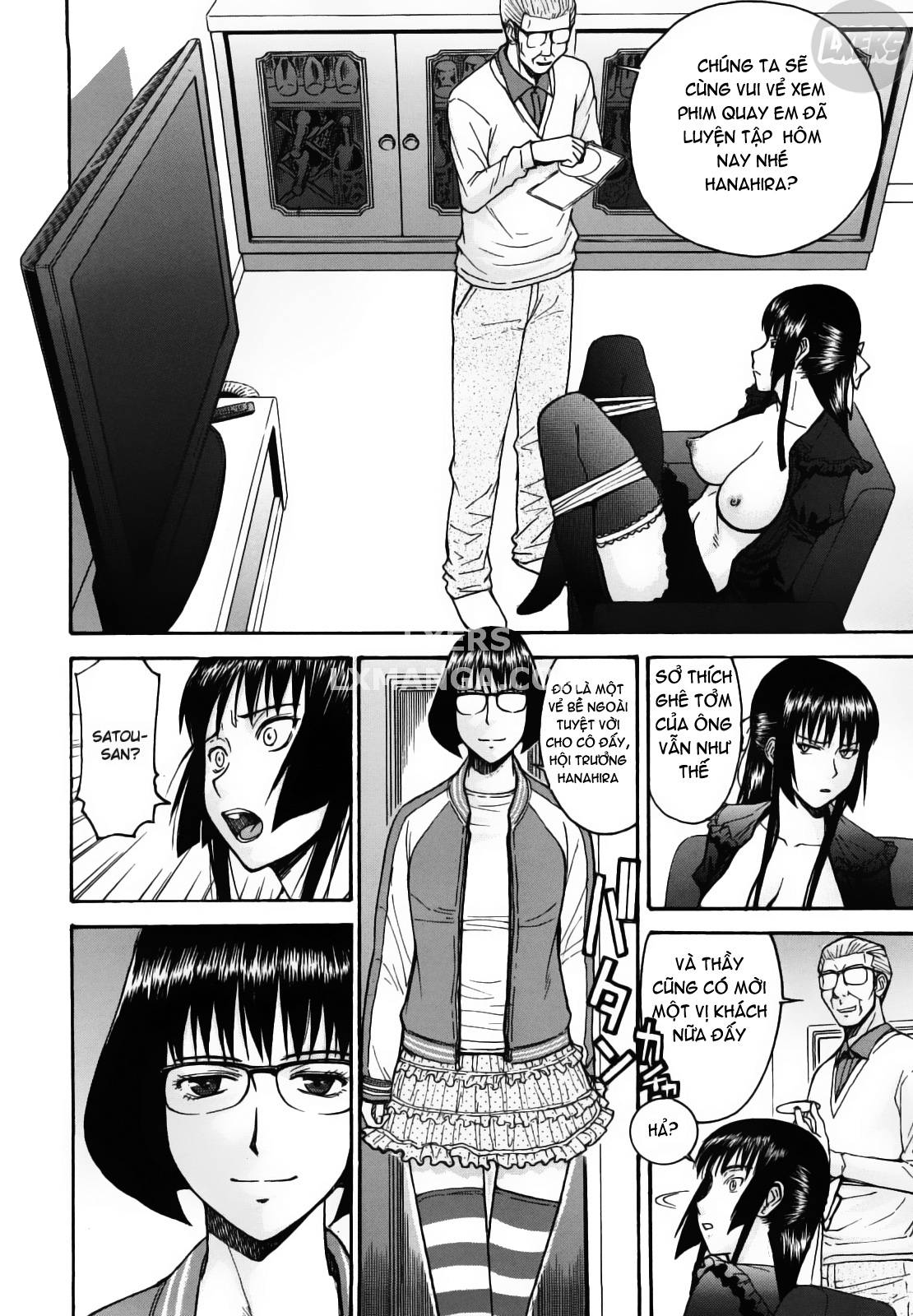 Itazura senyou Hanahira Seitokaichou Chapter 8 - Page 7