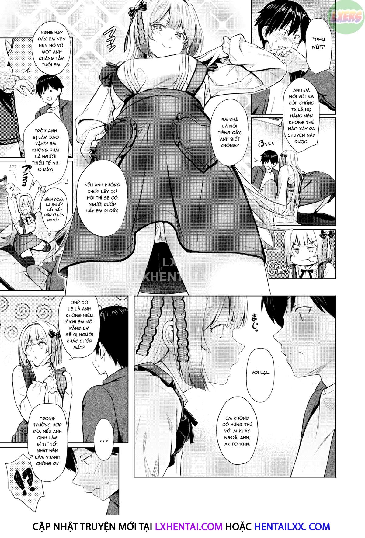 Itazura Talk Chapter 2 - Page 8