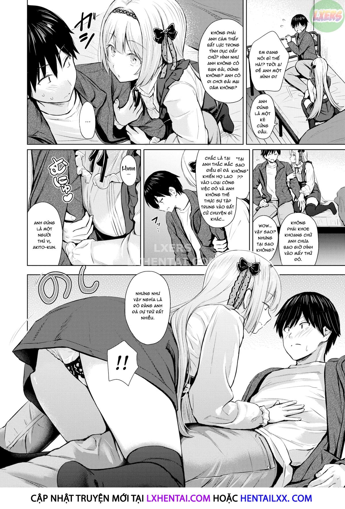 Itazura Talk Chapter 2 - Page 9