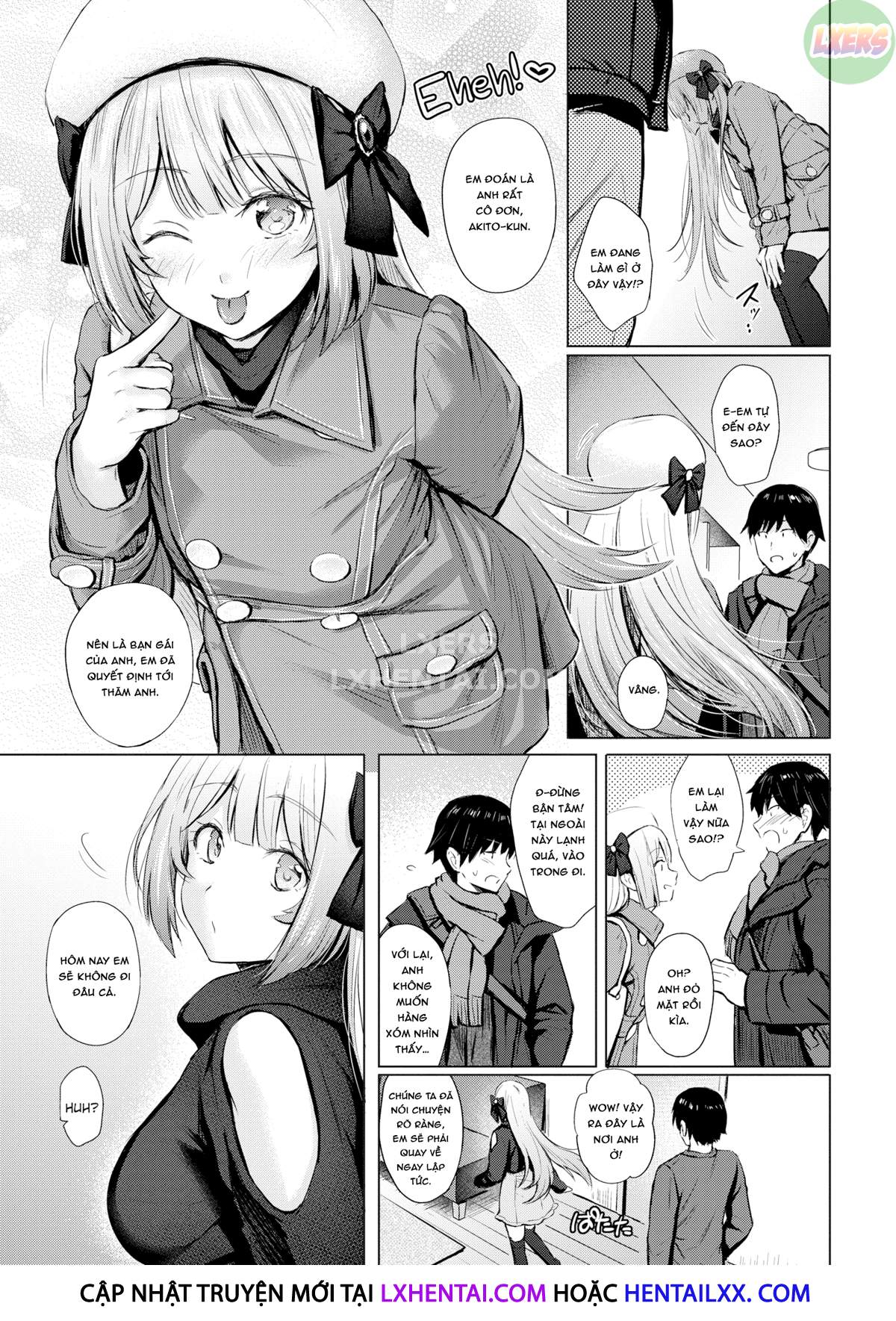 Itazura Talk Chapter 2 - Page 14