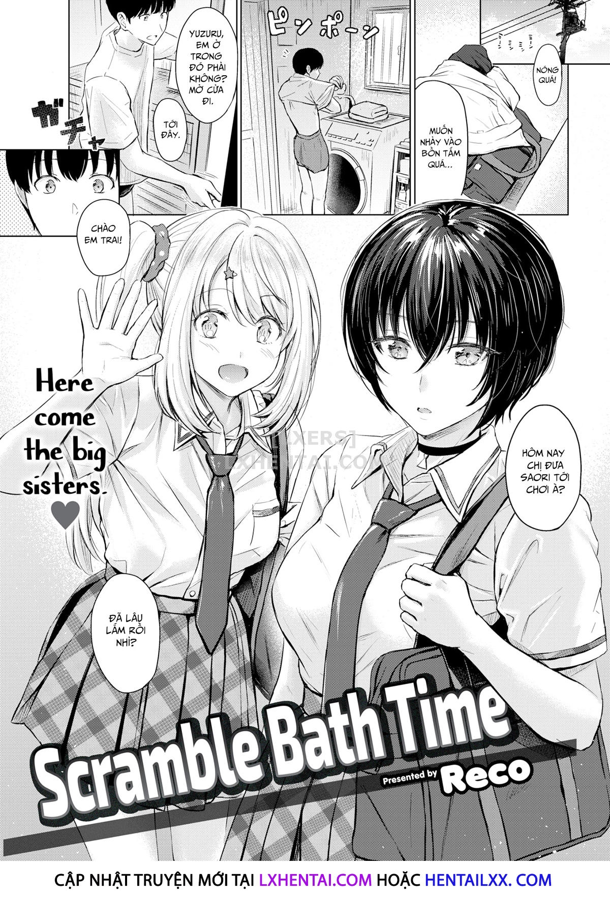 Itazura Talk Chapter 3 - Page 4