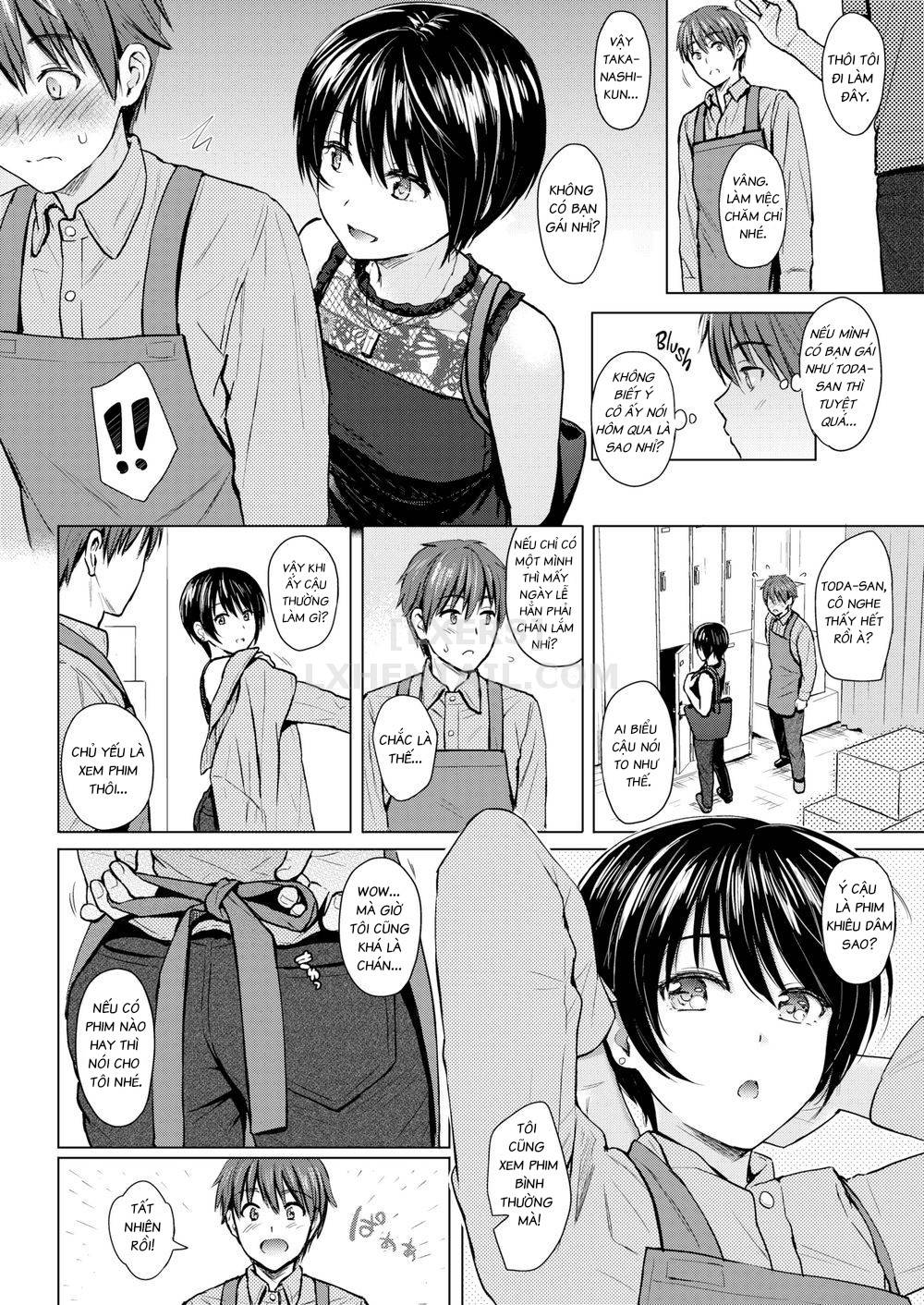 Itazura Talk Chapter 5 - Page 9