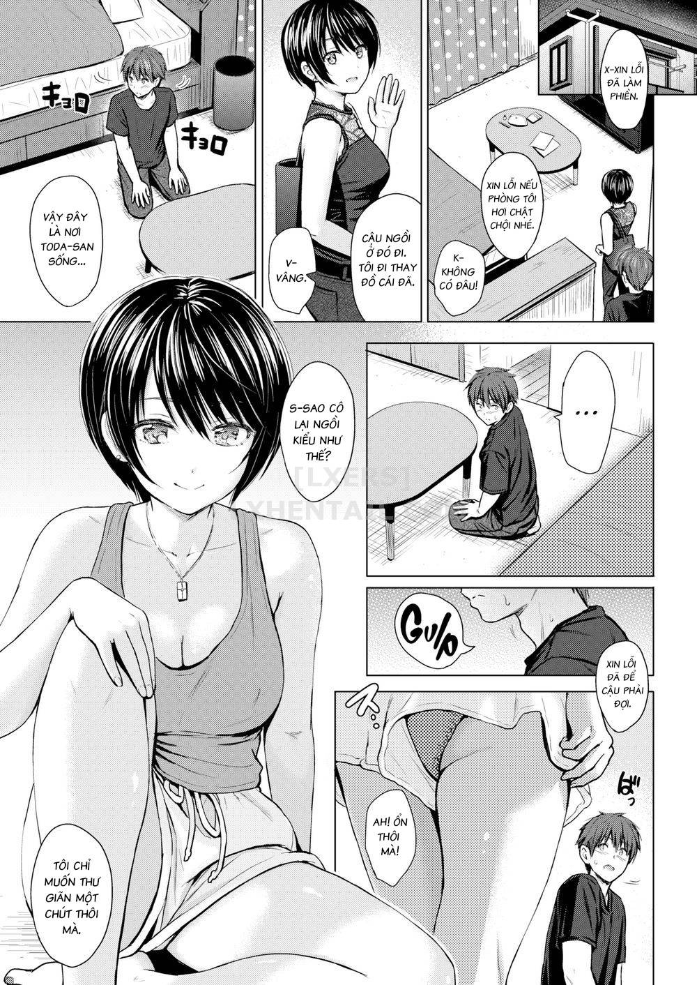 Itazura Talk Chapter 5 - Page 12