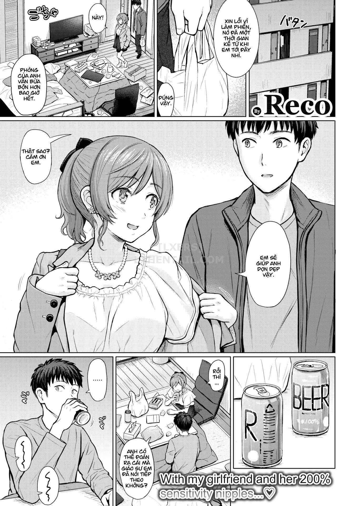 Itazura Talk Chapter 6 - Page 4