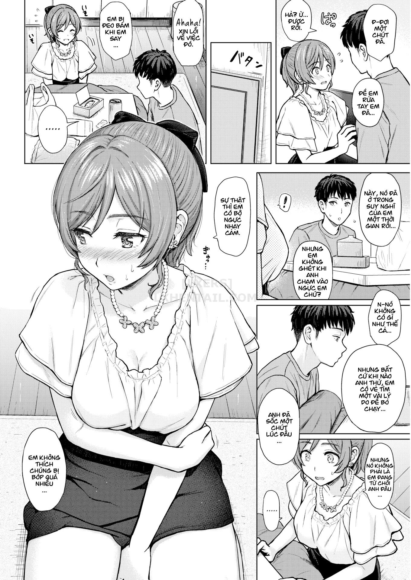 Itazura Talk Chapter 6 - Page 7