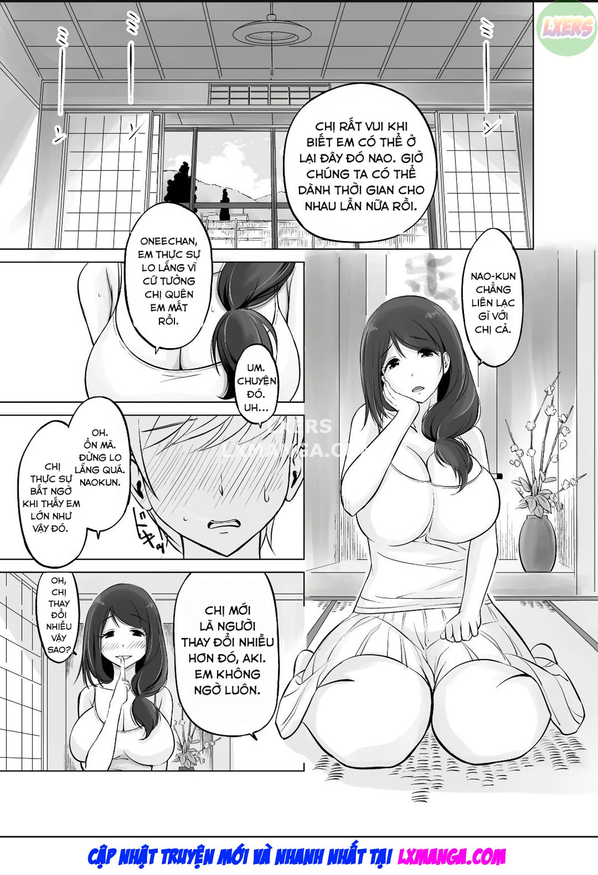 Itoko no Onee Chap 1 - Page 9