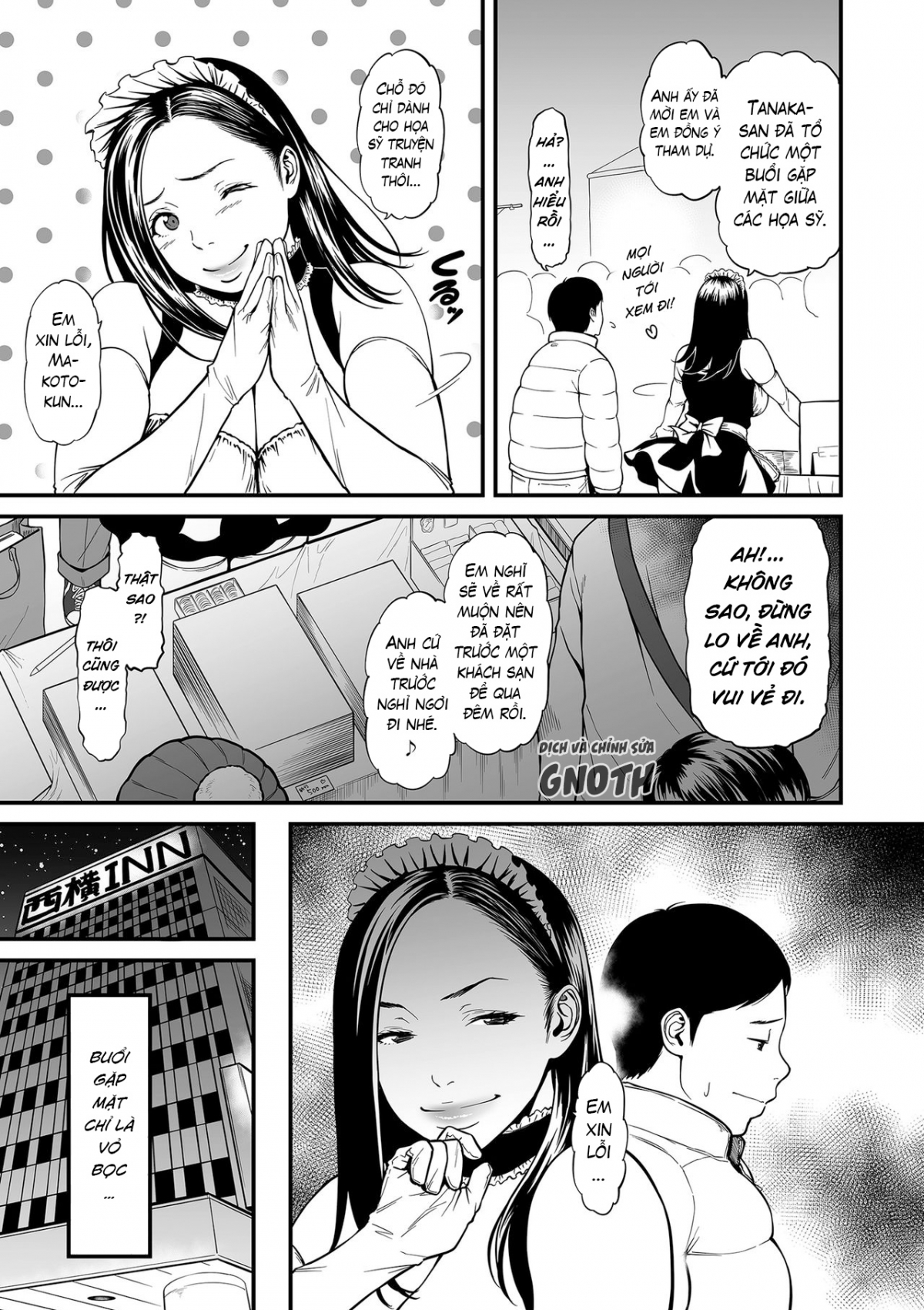 It’s Not A Fantasy That The Female Erotic Mangaka Is A Pervert - Trang 1