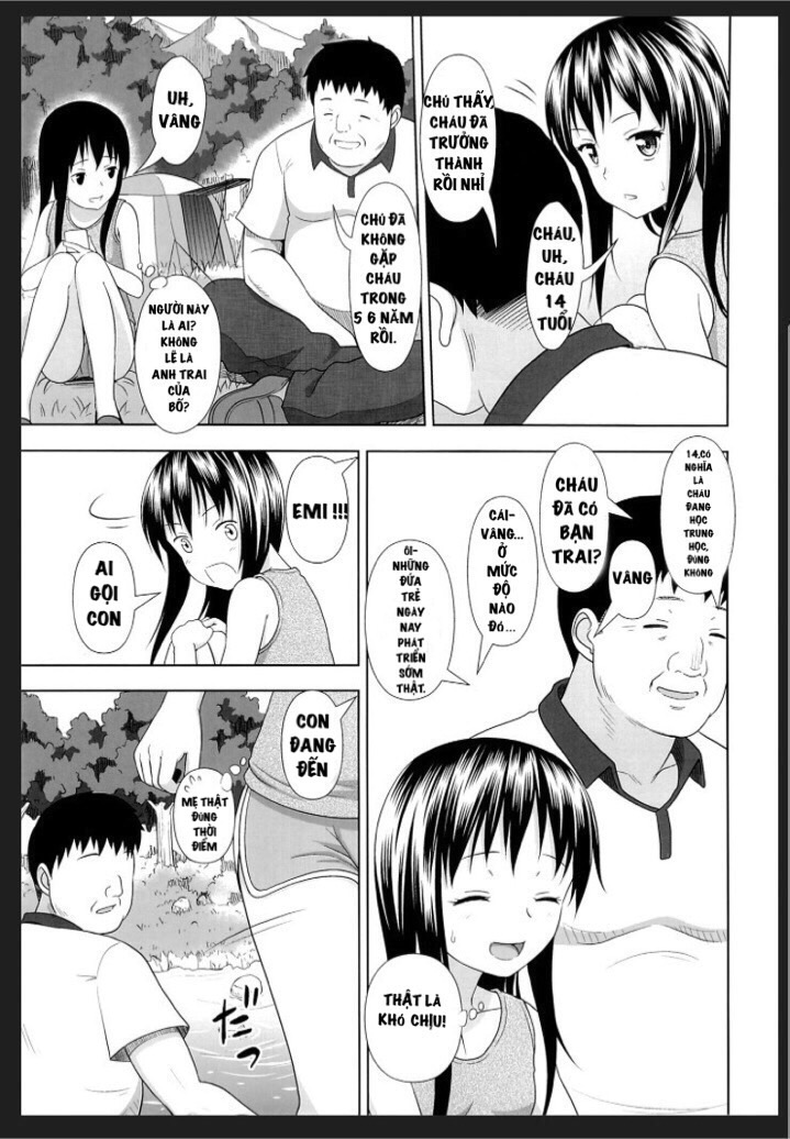 JC na Shoujo no Ehon (Emi-chan) Oneshot - Page 3