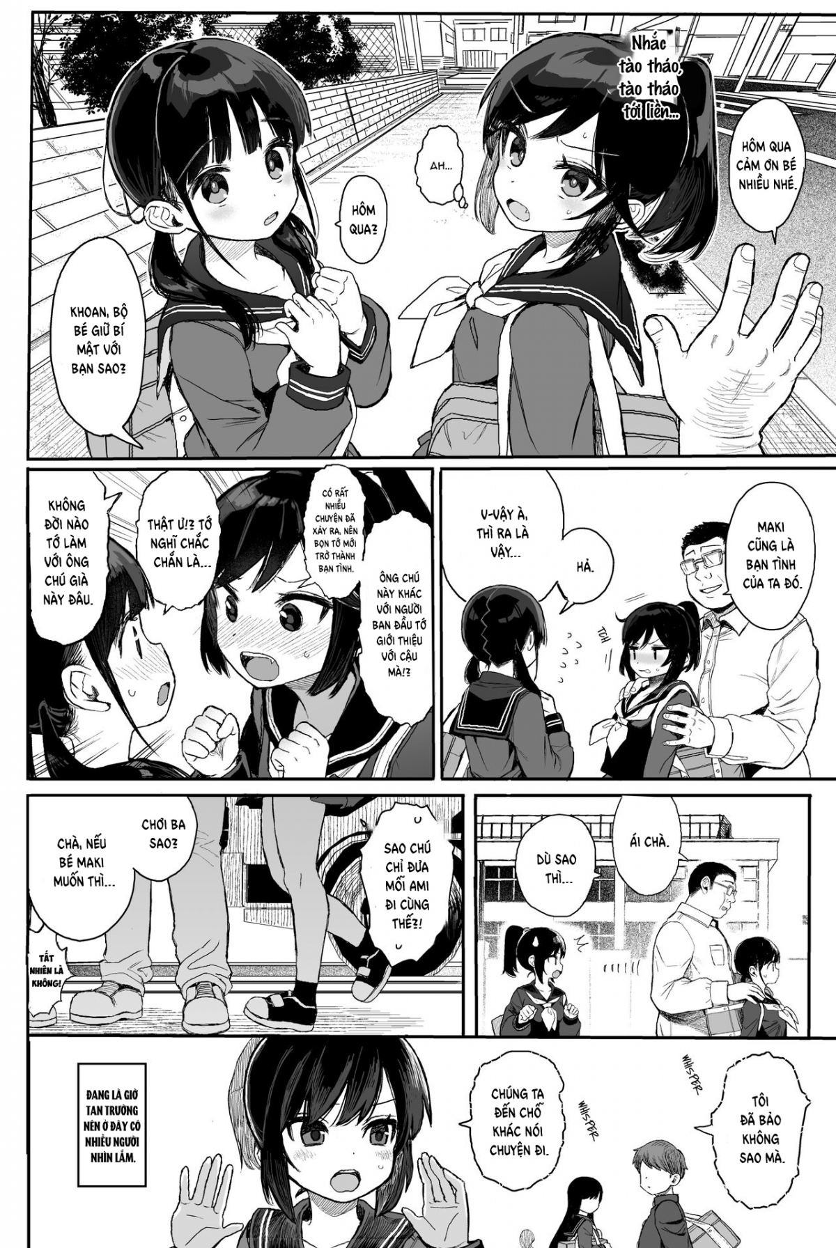 JC Wakarase Seikyouiku Oneshot - Page 6