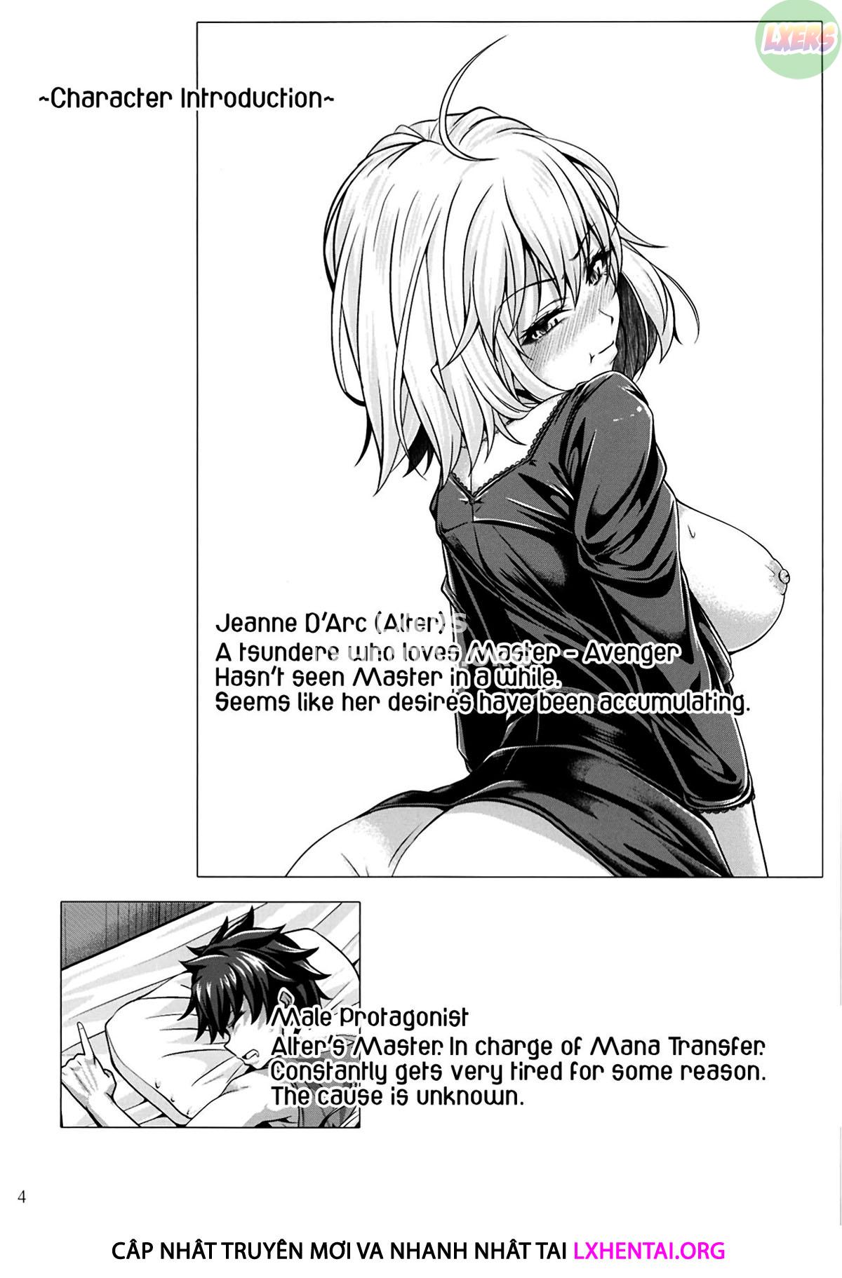 Jeanne Alter wa H ga Shitai! Oneshot - Page 6