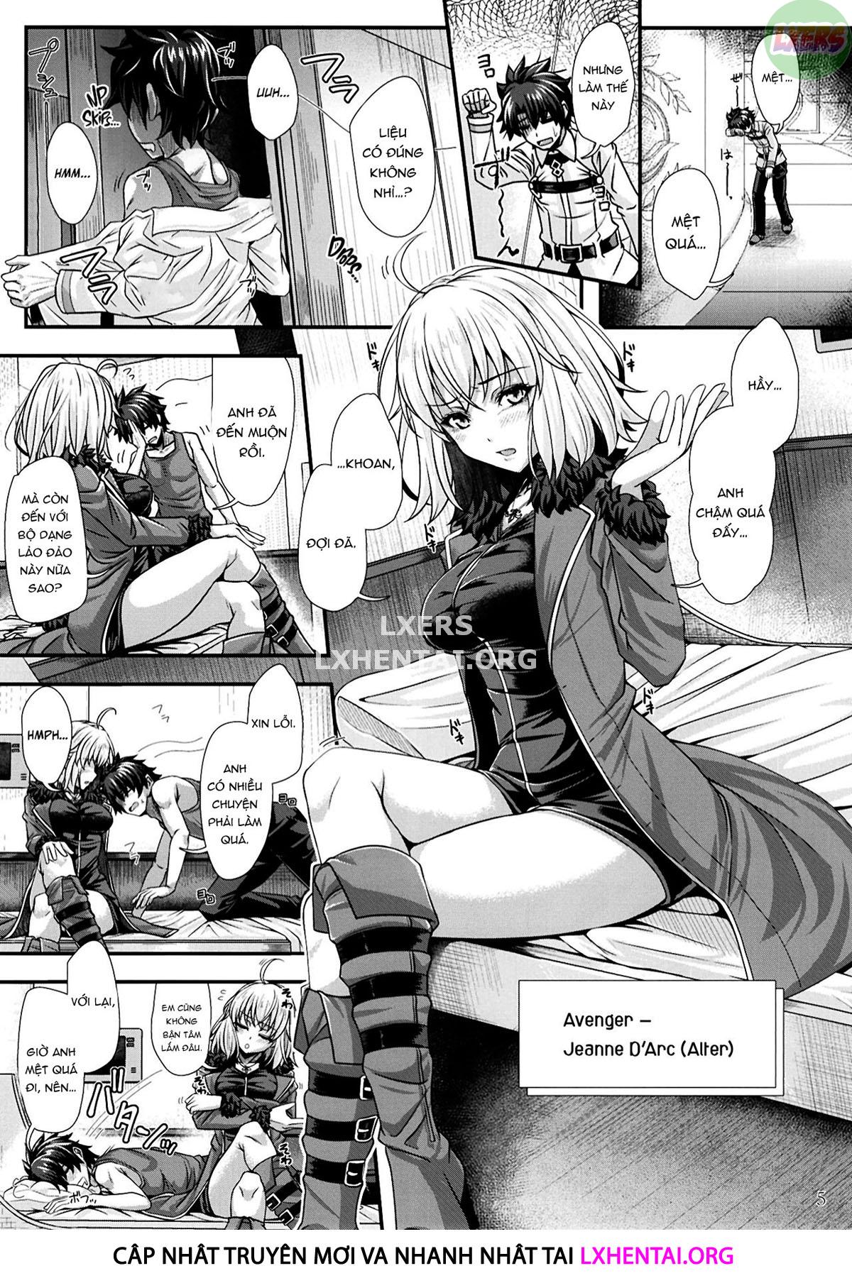 Jeanne Alter wa H ga Shitai! Oneshot - Page 7