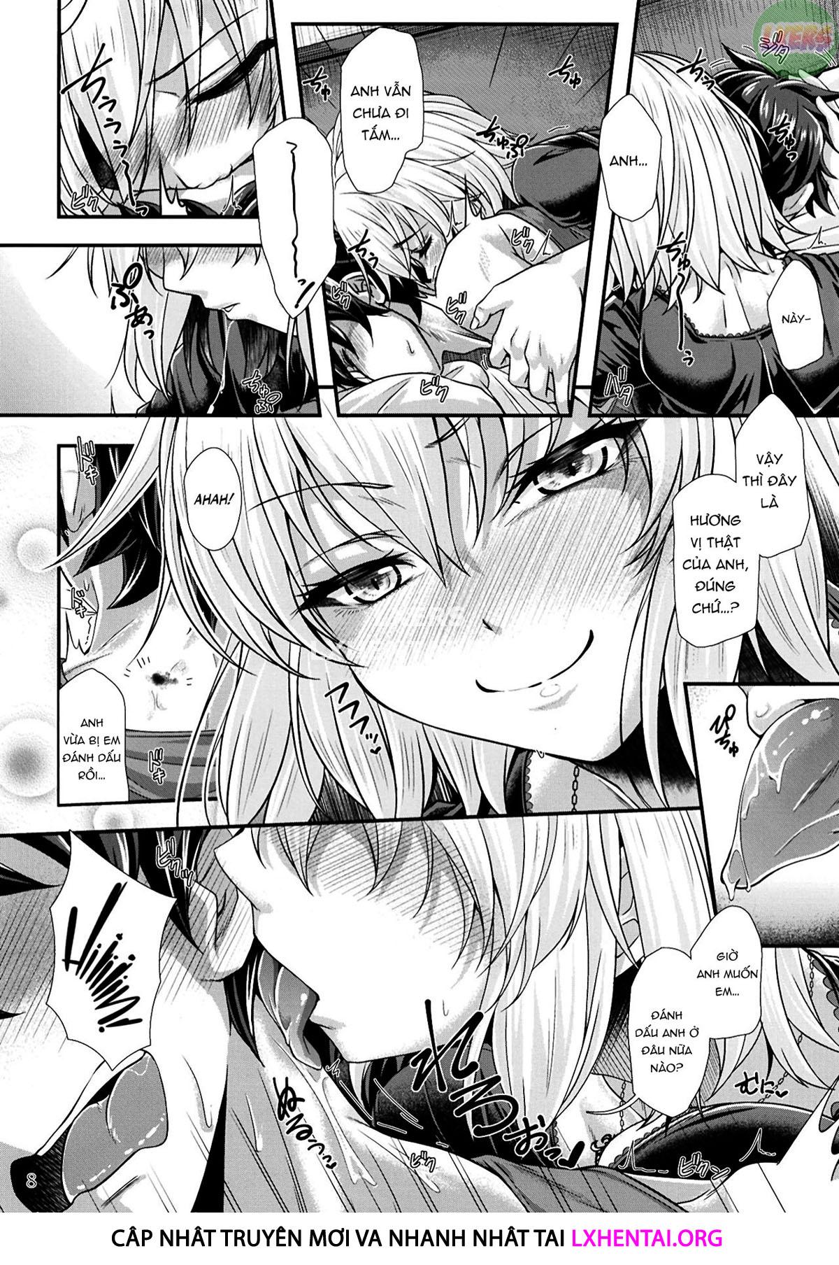 Jeanne Alter wa H ga Shitai! Oneshot - Page 10