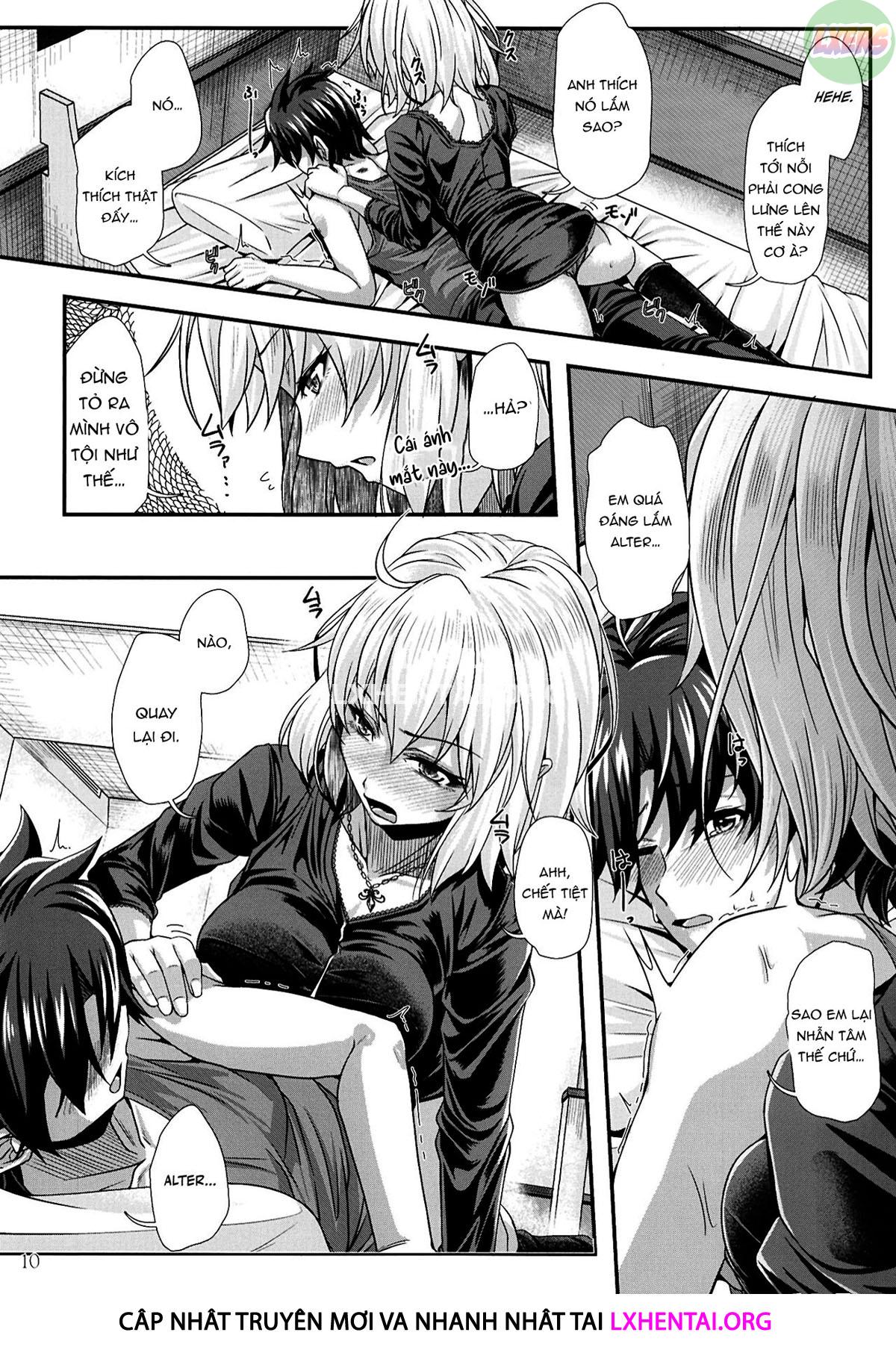 Jeanne Alter wa H ga Shitai! Oneshot - Page 12