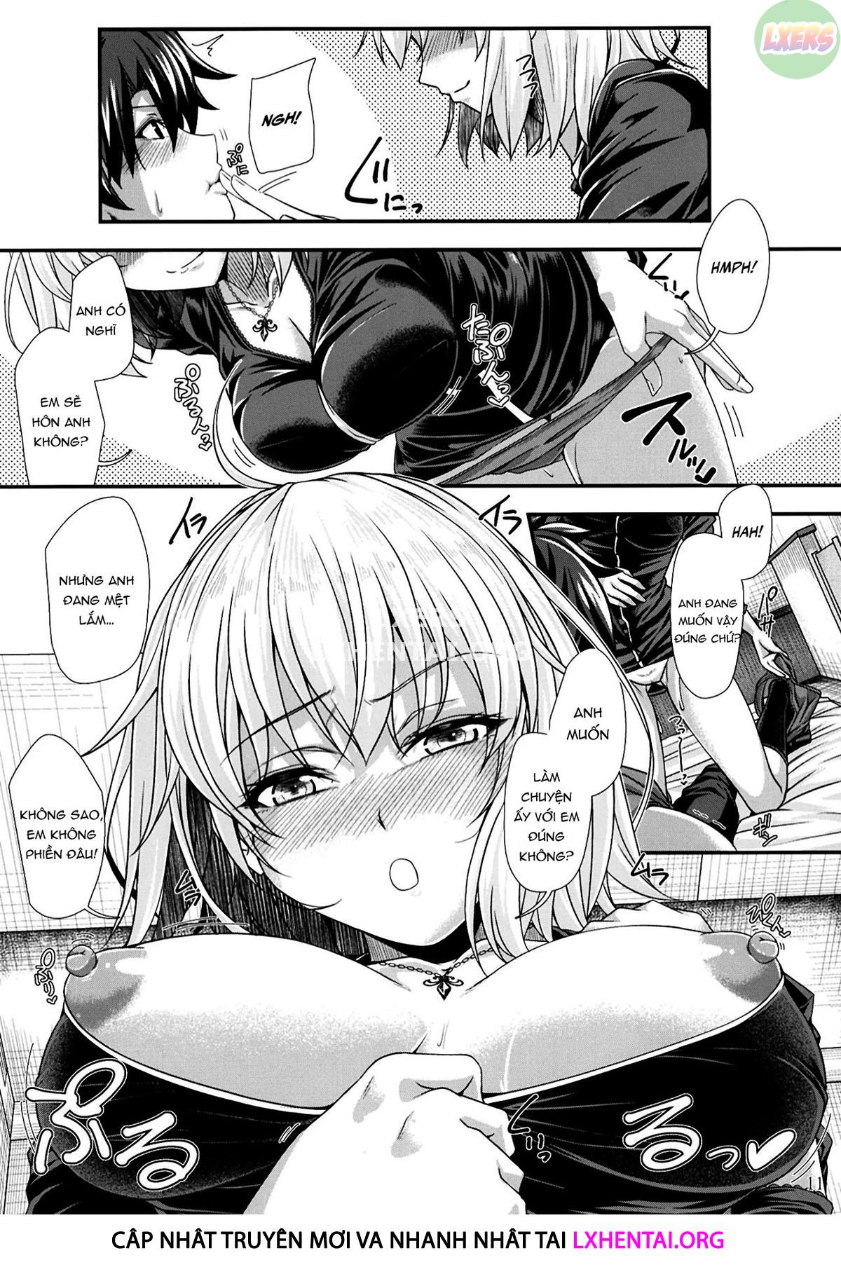 Jeanne Alter wa H ga Shitai! Oneshot - Page 13