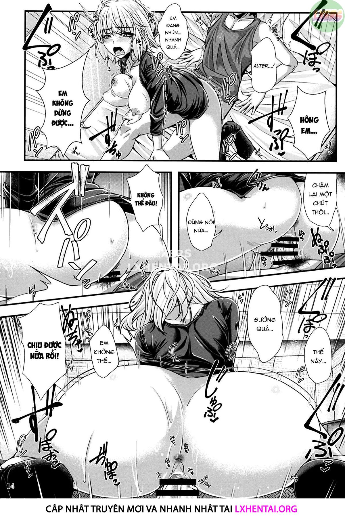 Jeanne Alter wa H ga Shitai! Oneshot - Page 16