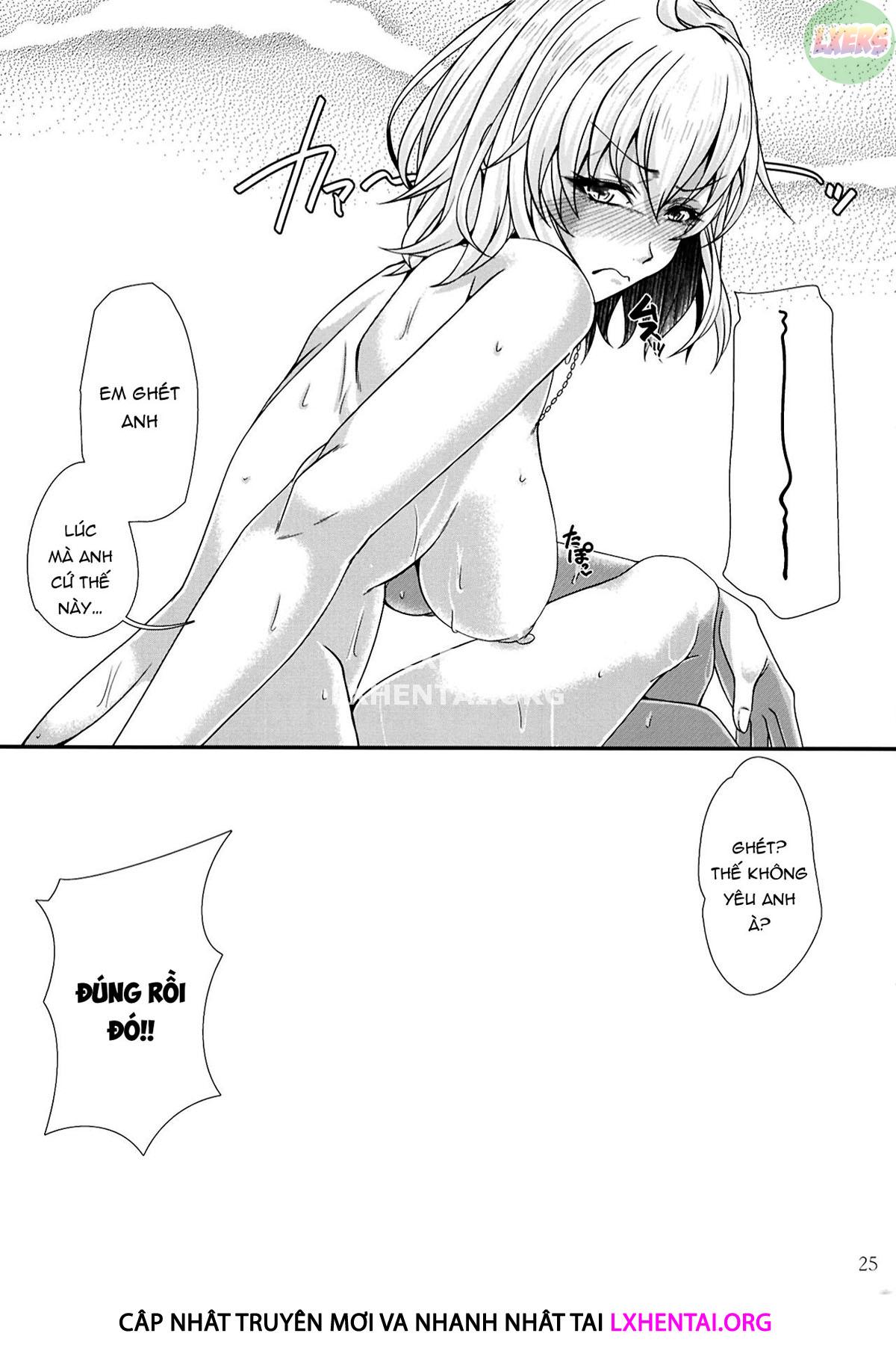 Jeanne Alter wa H ga Shitai! Oneshot - Page 27