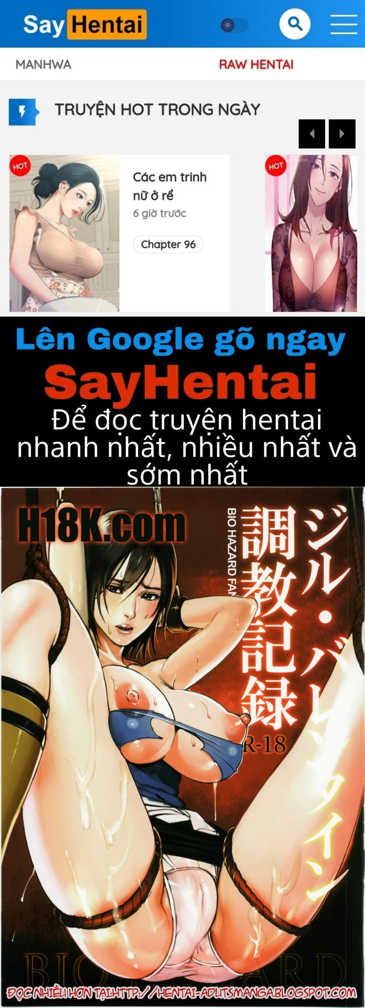 HentaiVn Truyện tranh online