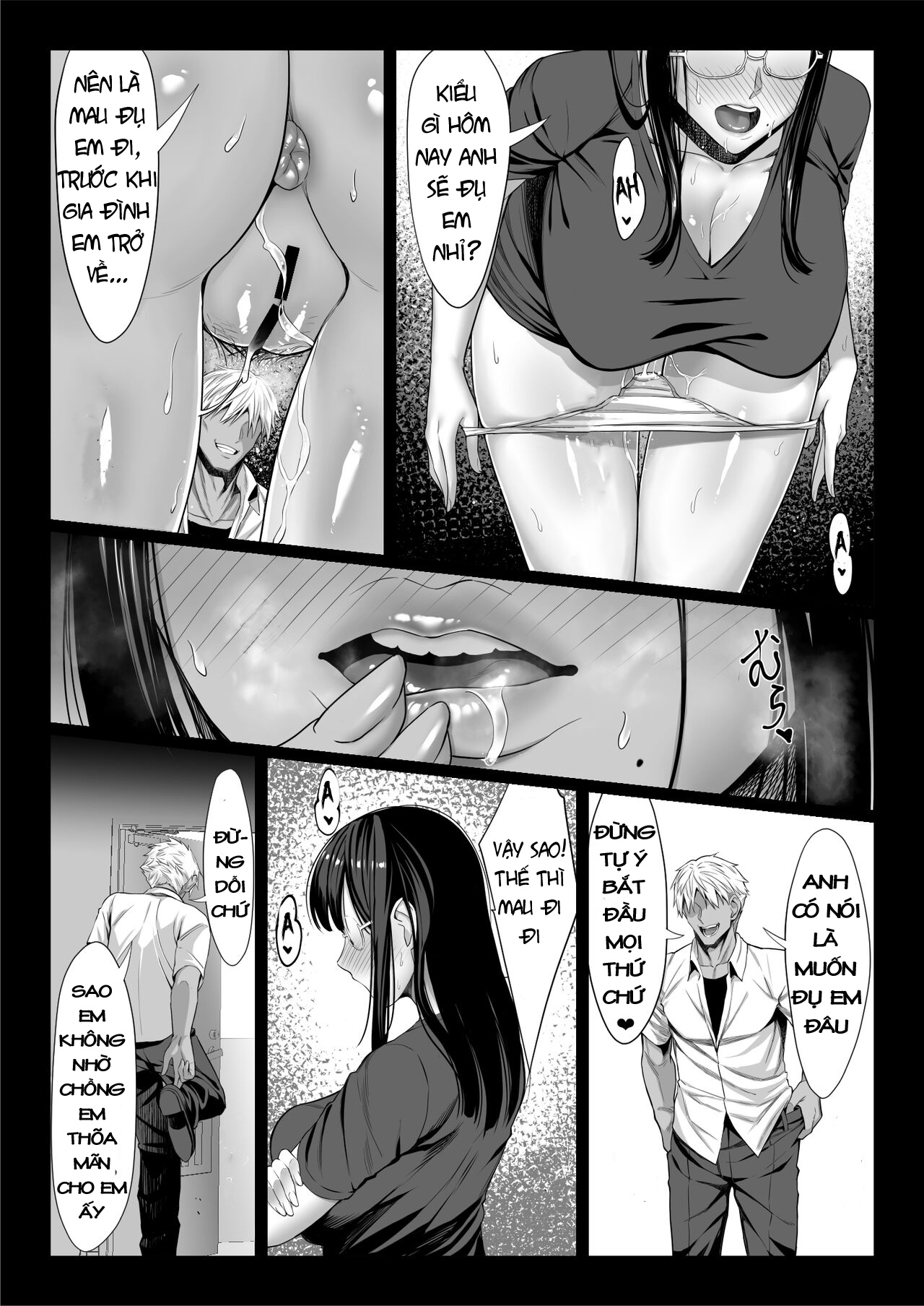 Jimi na Hitozuma ga Toshishita Chinpo de Mazo Ochi suru Hanashi Oneshot - Page 25