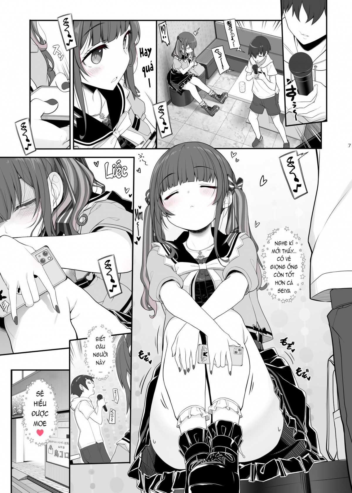 Jiraikei Joshi no Gyakunan Yodooshi Sex Oneshot - Page 7