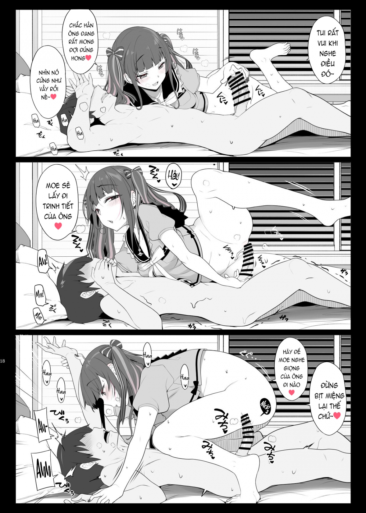 Jiraikei Joshi no Gyakunan Yodooshi Sex Oneshot - Page 18