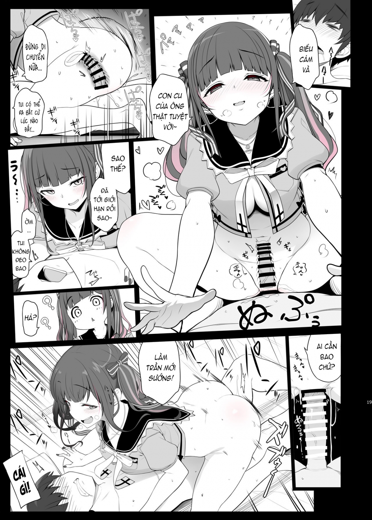 Jiraikei Joshi no Gyakunan Yodooshi Sex Oneshot - Page 19