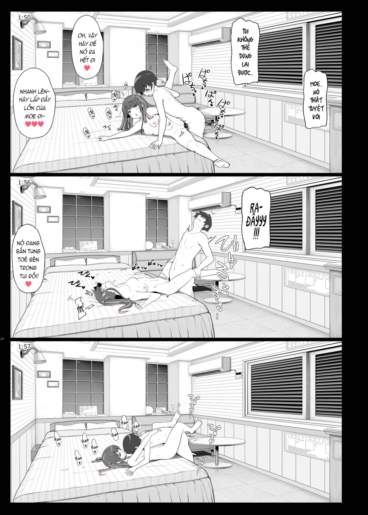 Jiraikei Joshi no Gyakunan Yodooshi Sex Oneshot - Page 27