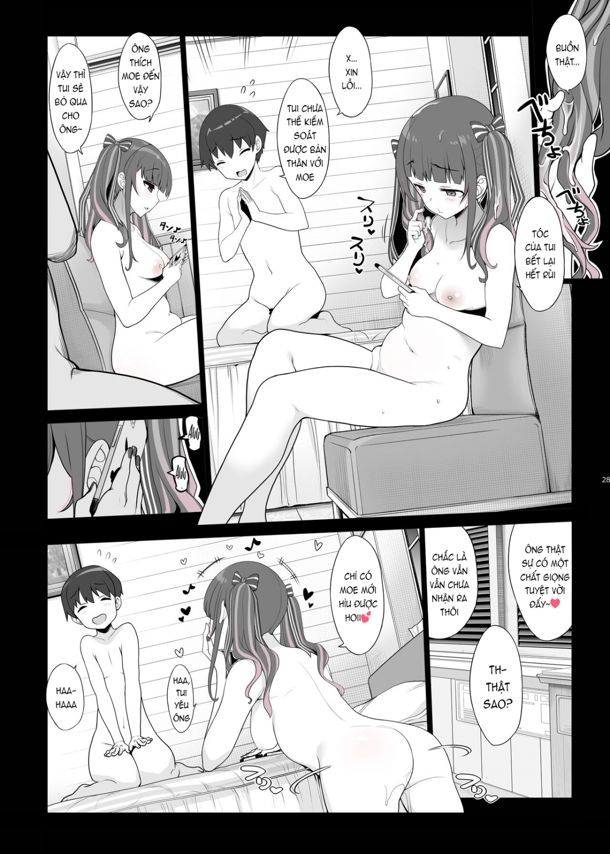 Jiraikei Joshi no Gyakunan Yodooshi Sex Oneshot - Page 28