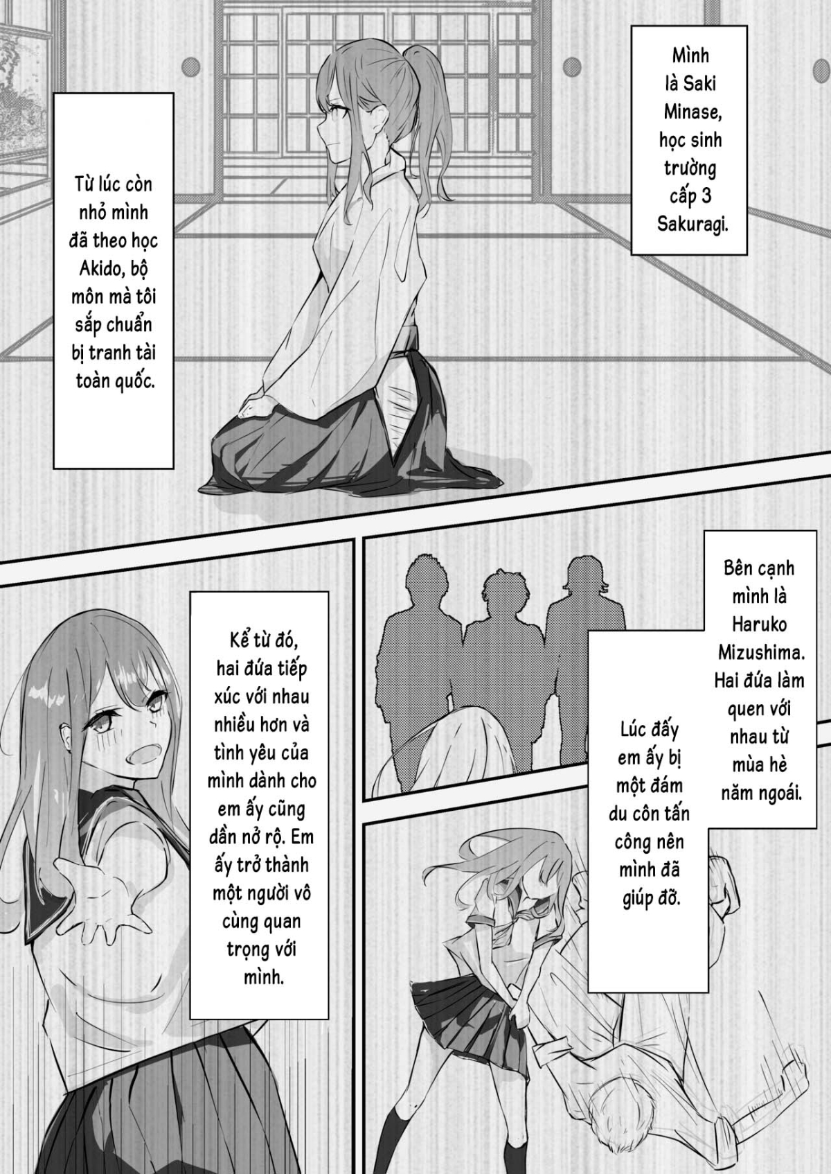 JK Kuppuku Kousoku Oneshot - Page 6