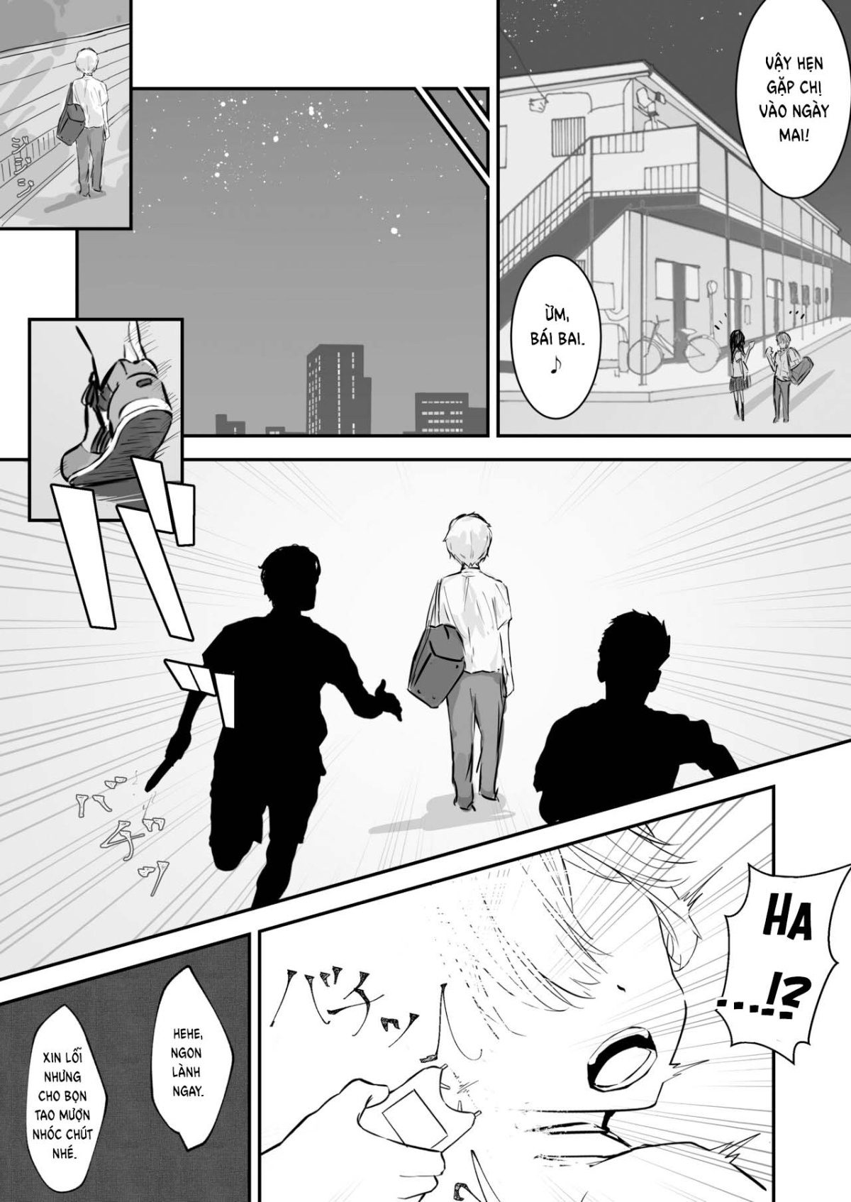 JK Kuppuku Kousoku Oneshot - Page 9