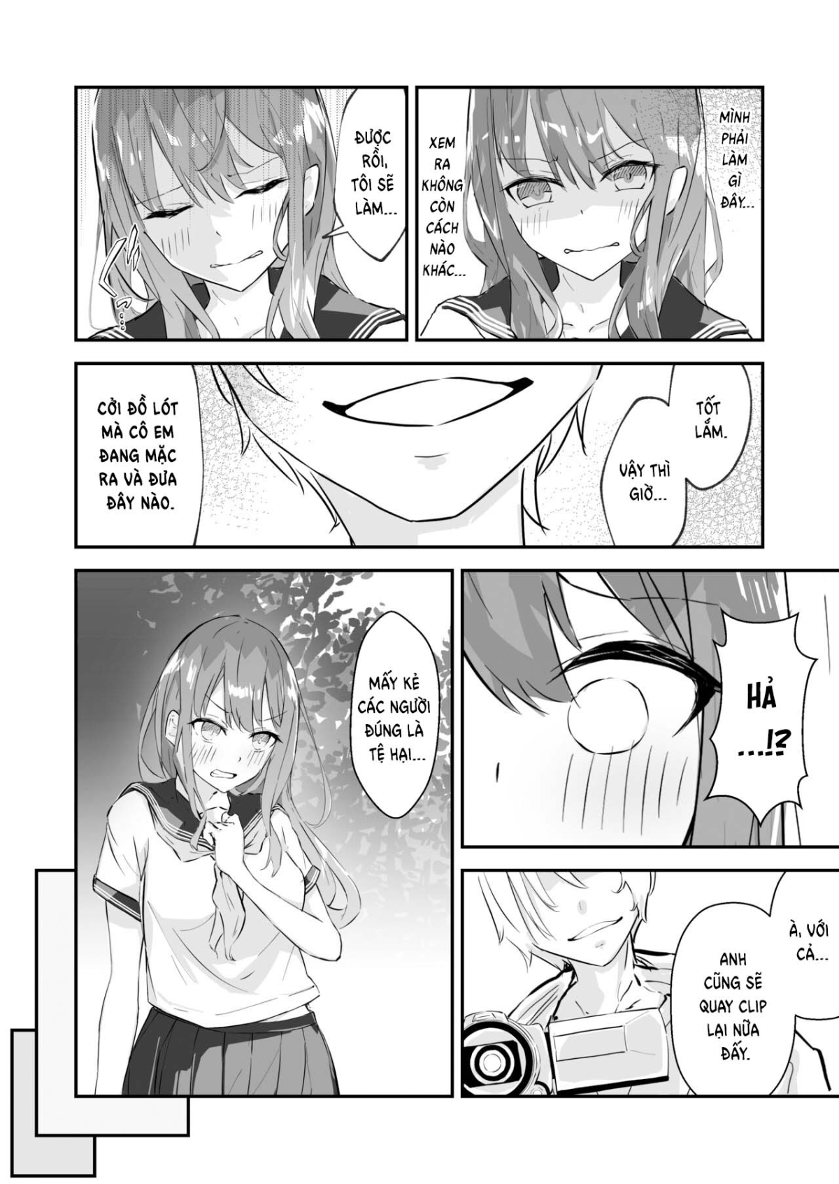 JK Kuppuku Kousoku Oneshot - Page 15