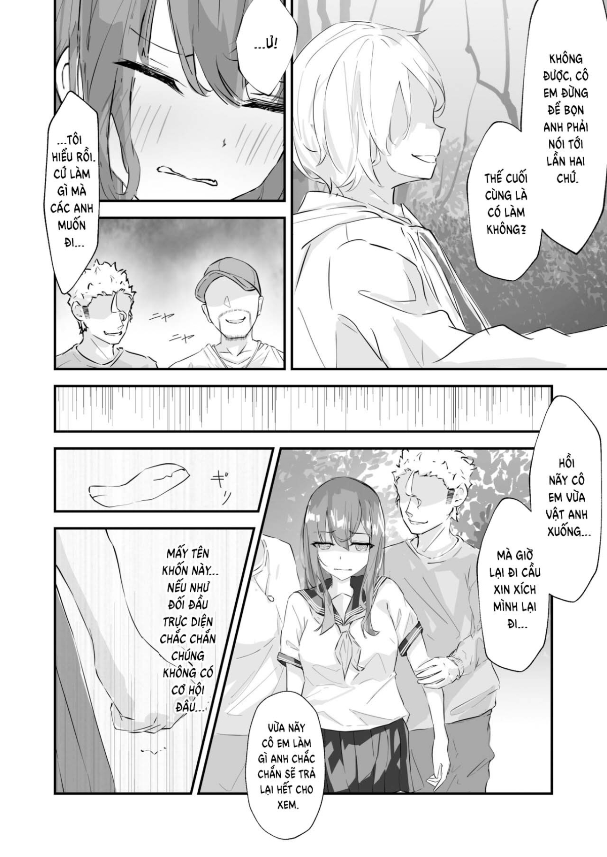 JK Kuppuku Kousoku Oneshot - Page 21