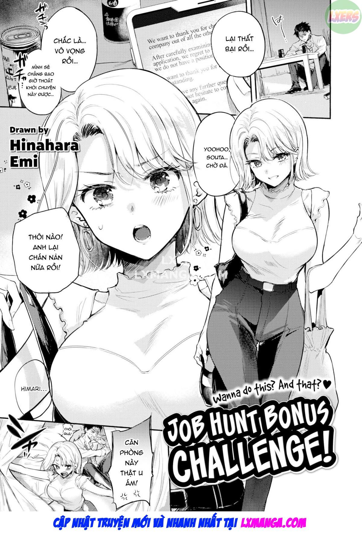 Job Hunt Bonus Challenge Oneshot - Page 4