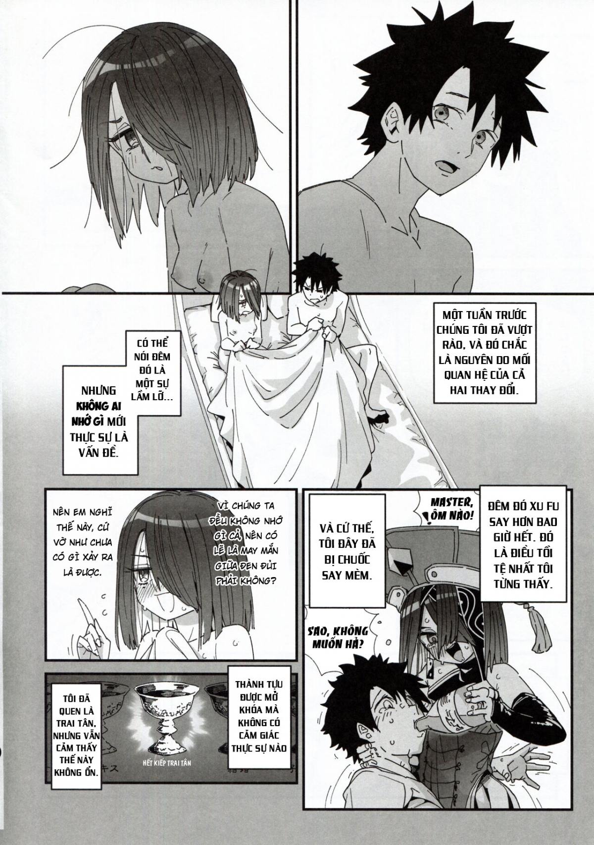 Jofuku-chan nanka de sotugyou sitaku naiyai Oneshot - Page 4