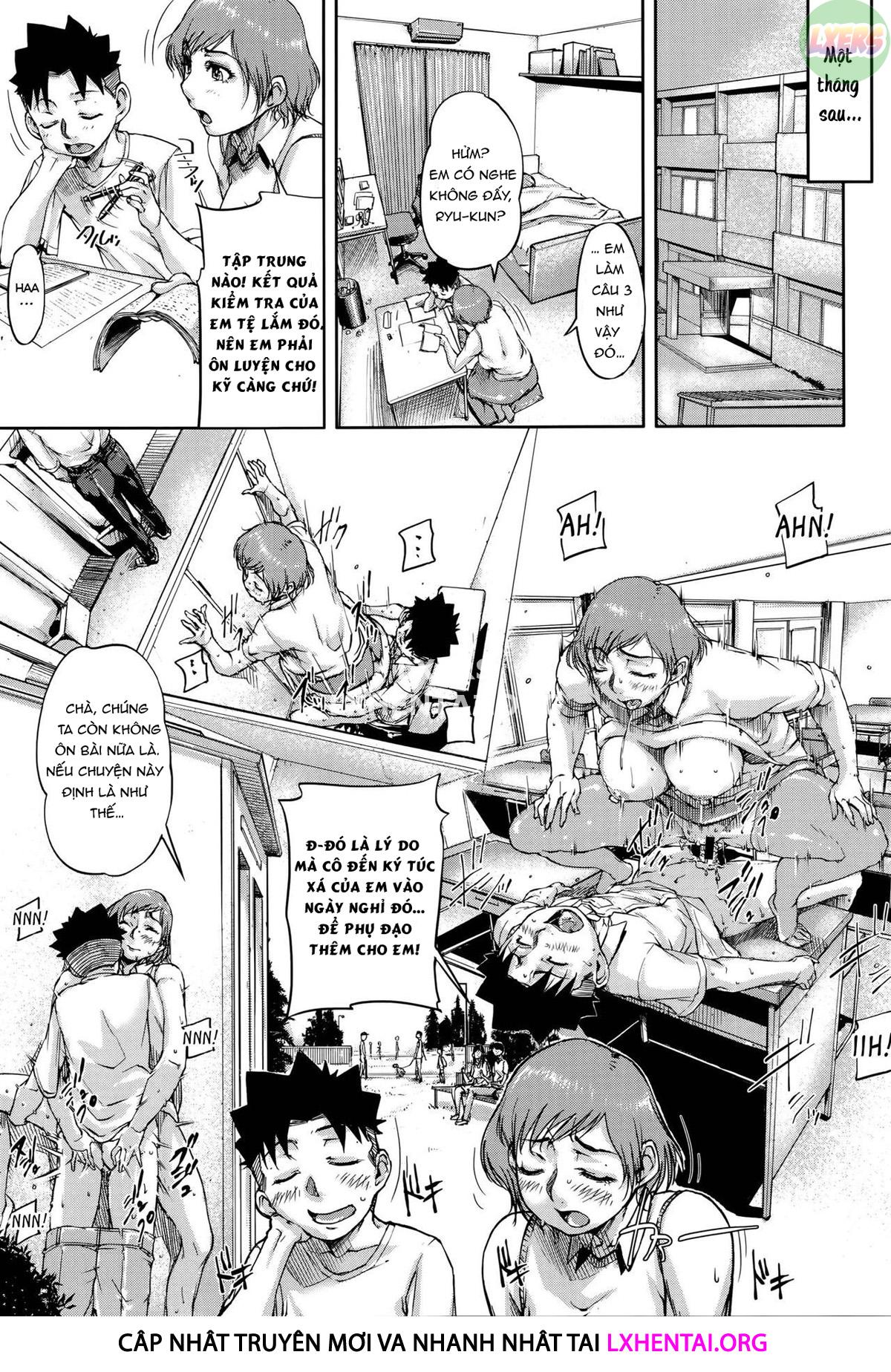 Jokyoushi Chitai Tousatsuroku Chapter 2 - Page 12