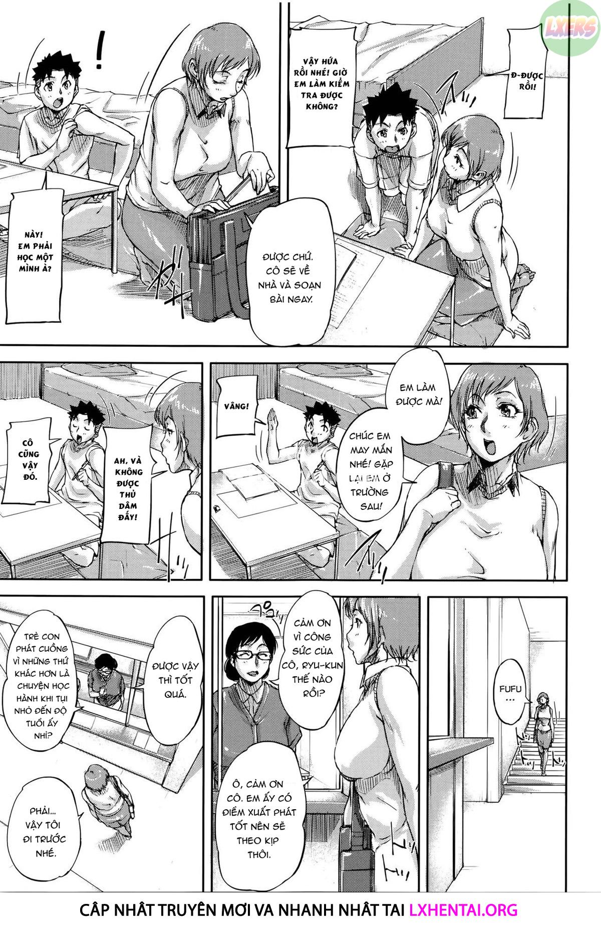 Jokyoushi Chitai Tousatsuroku Chapter 2 - Page 14