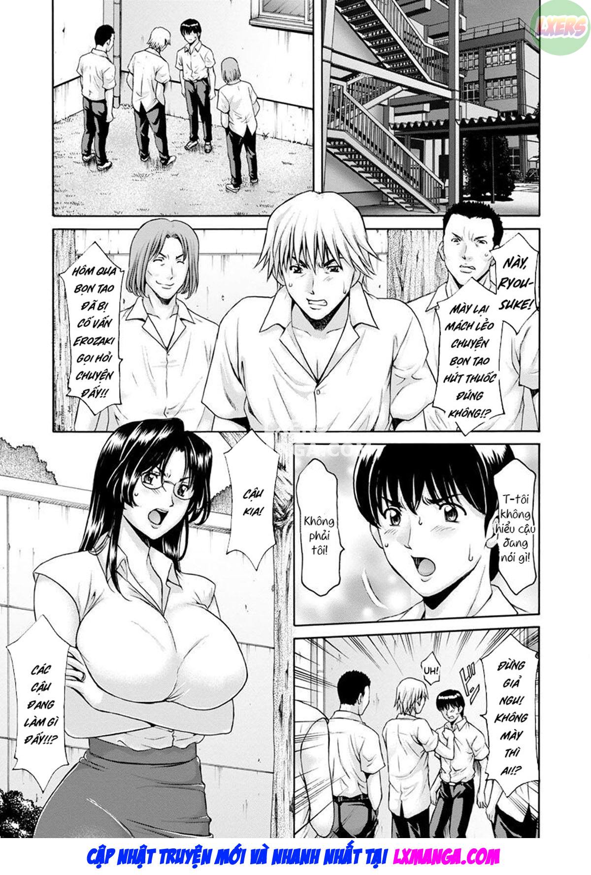 Jokyoushi Hunt Chapter 1 - Page 10