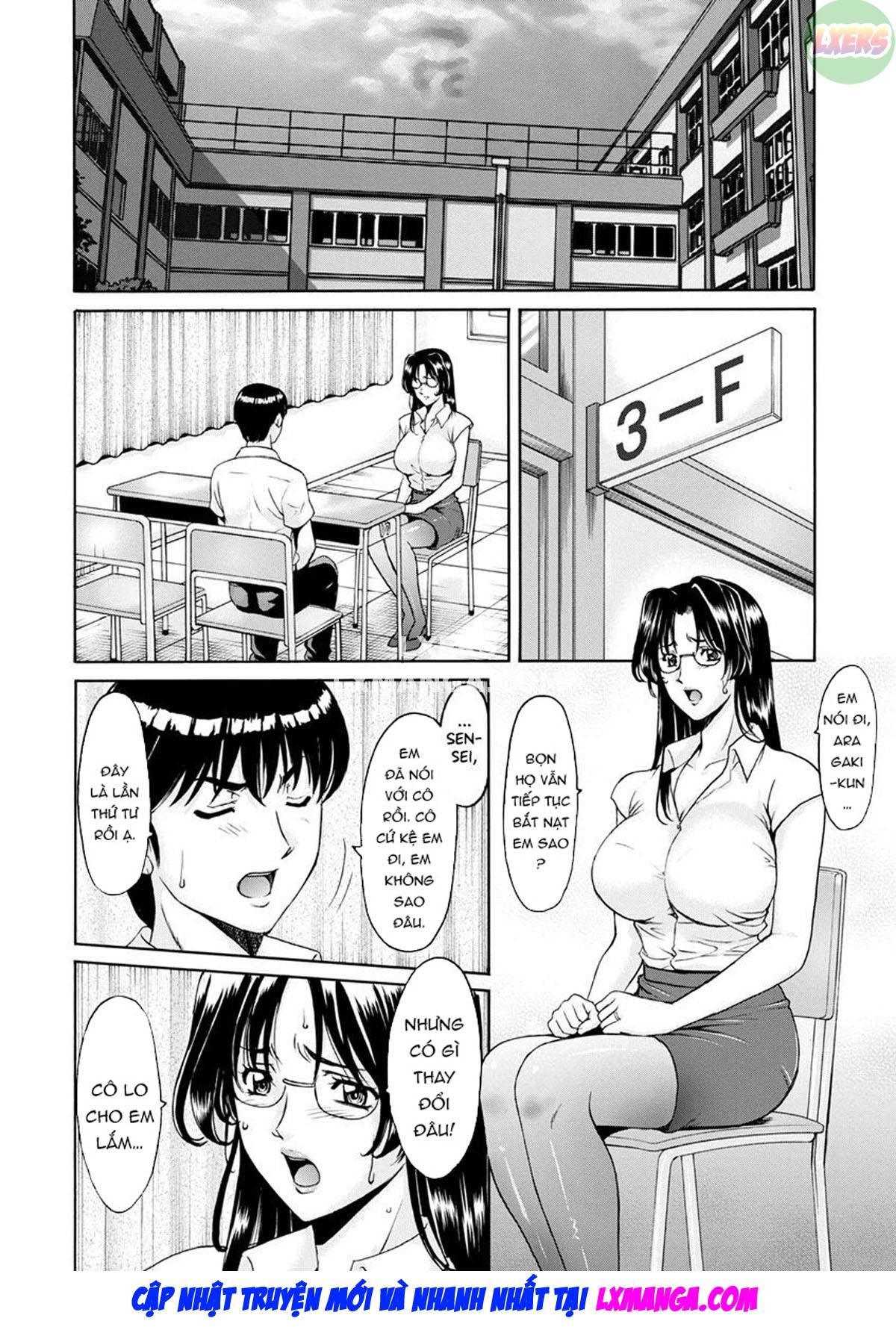 Jokyoushi Hunt Chapter 1 - Page 11