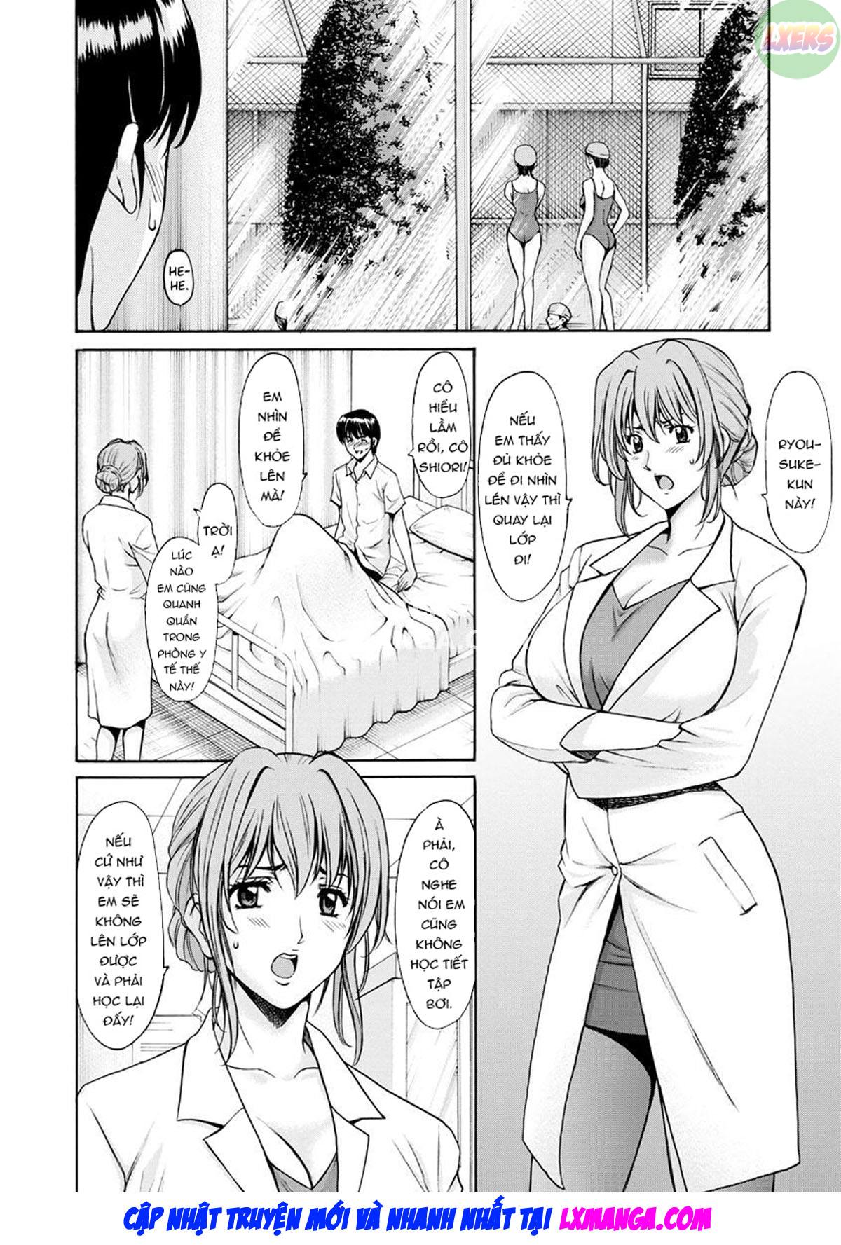 Jokyoushi Hunt Chapter 2 - Page 5