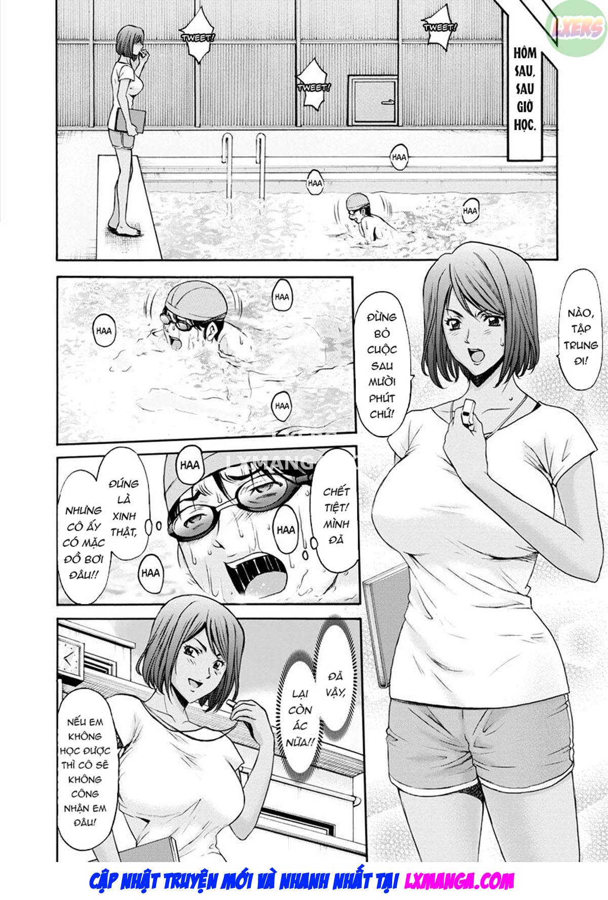 Jokyoushi Hunt Chapter 2 - Page 7