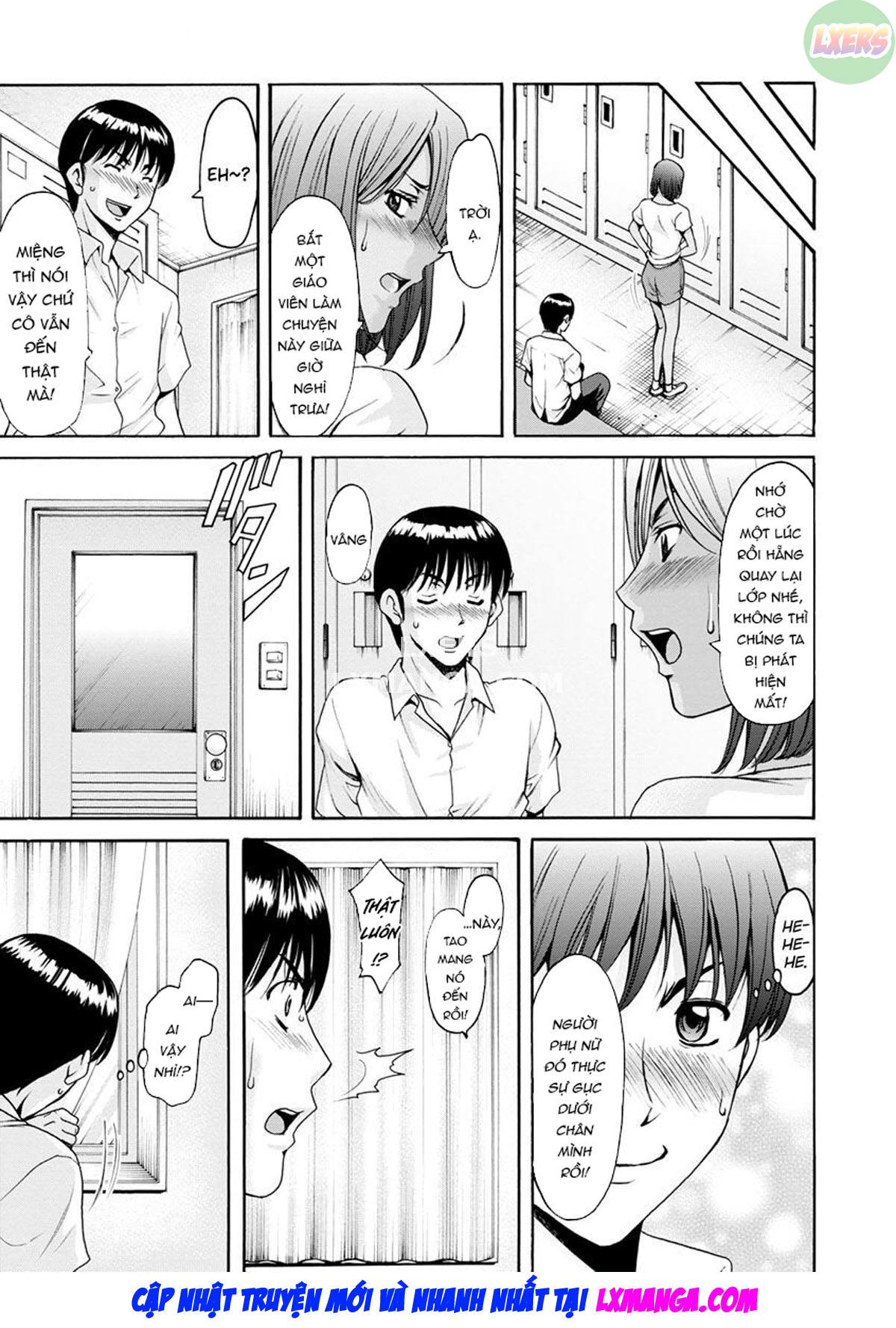 Jokyoushi Hunt Chapter 3 - Page 6