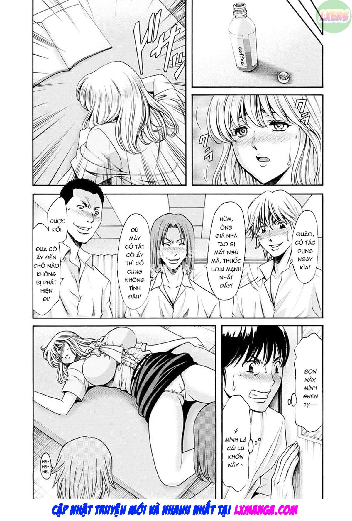 Jokyoushi Hunt Chapter 3 - Page 9