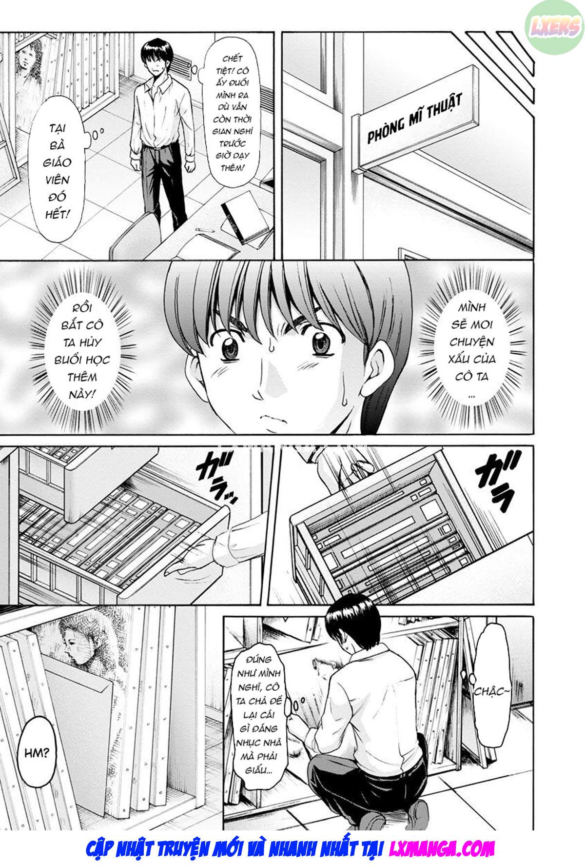 Jokyoushi Hunt Chapter 4 - Page 6