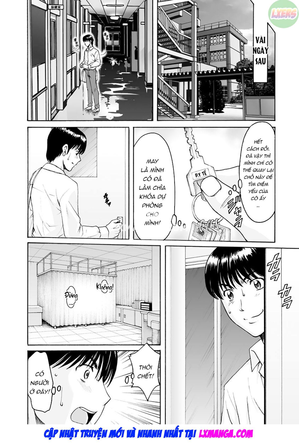 Jokyoushi Hunt Chapter 5 - Page 7