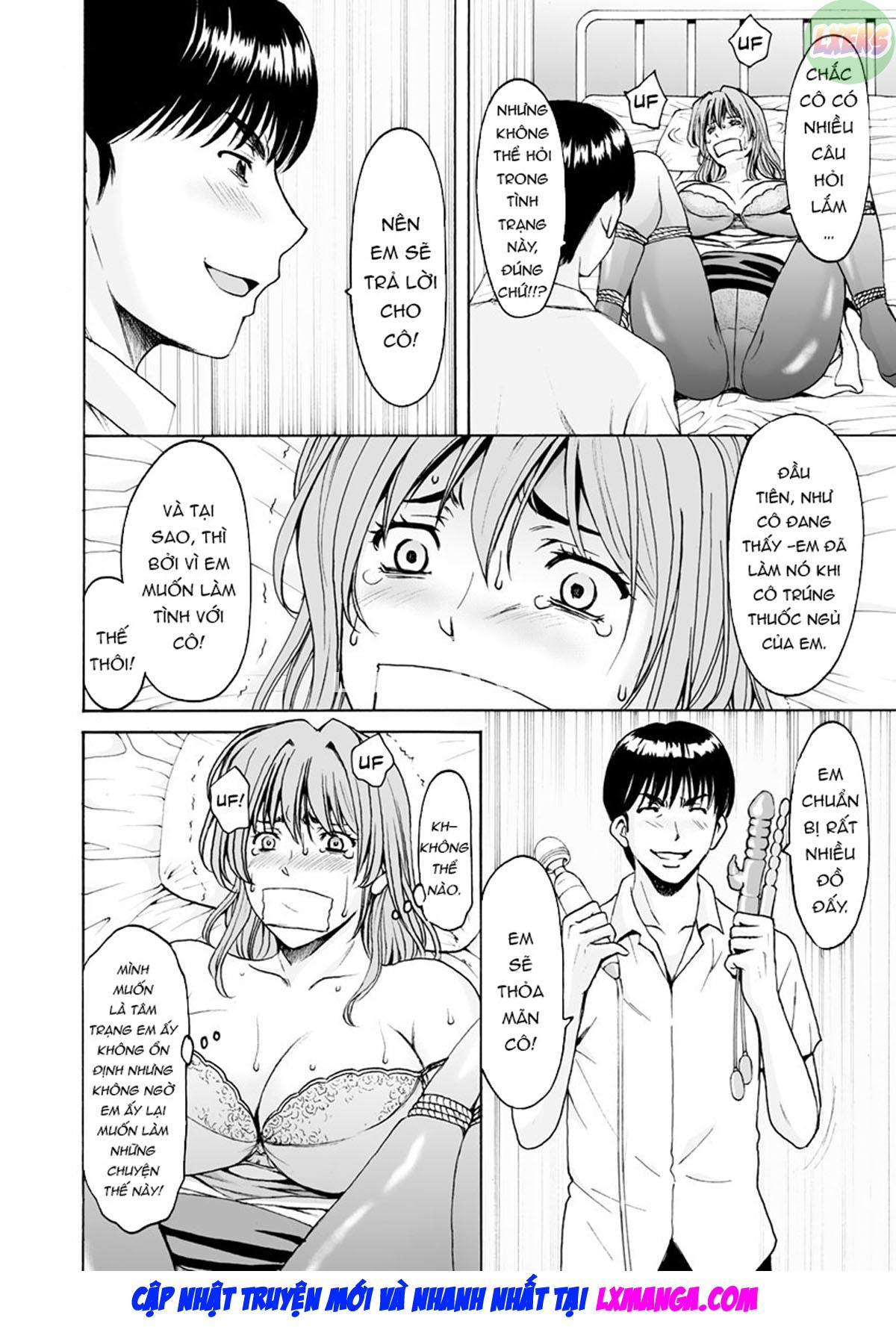 Jokyoushi Hunt Chapter 6 - Page 5