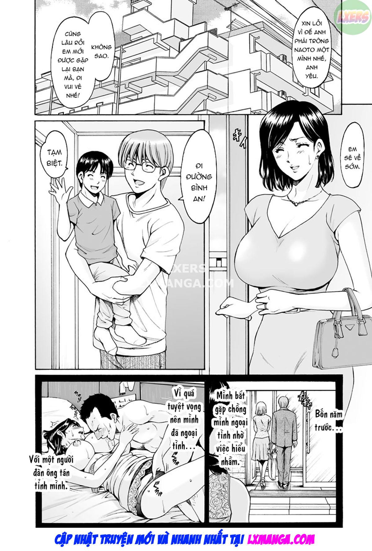 Jokyoushi Hunt Chapter 7 - Page 5