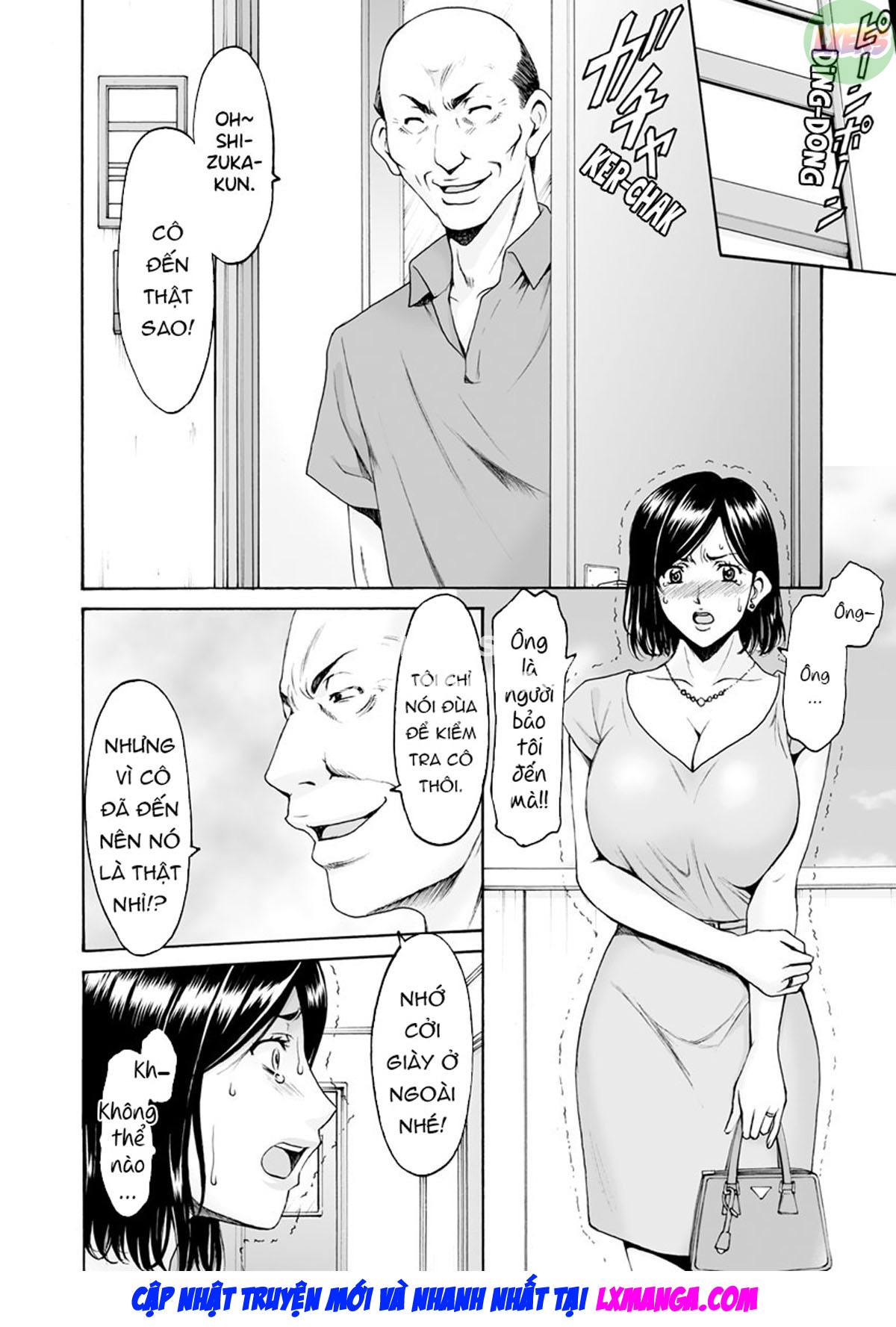 Jokyoushi Hunt Chapter 7 - Page 7