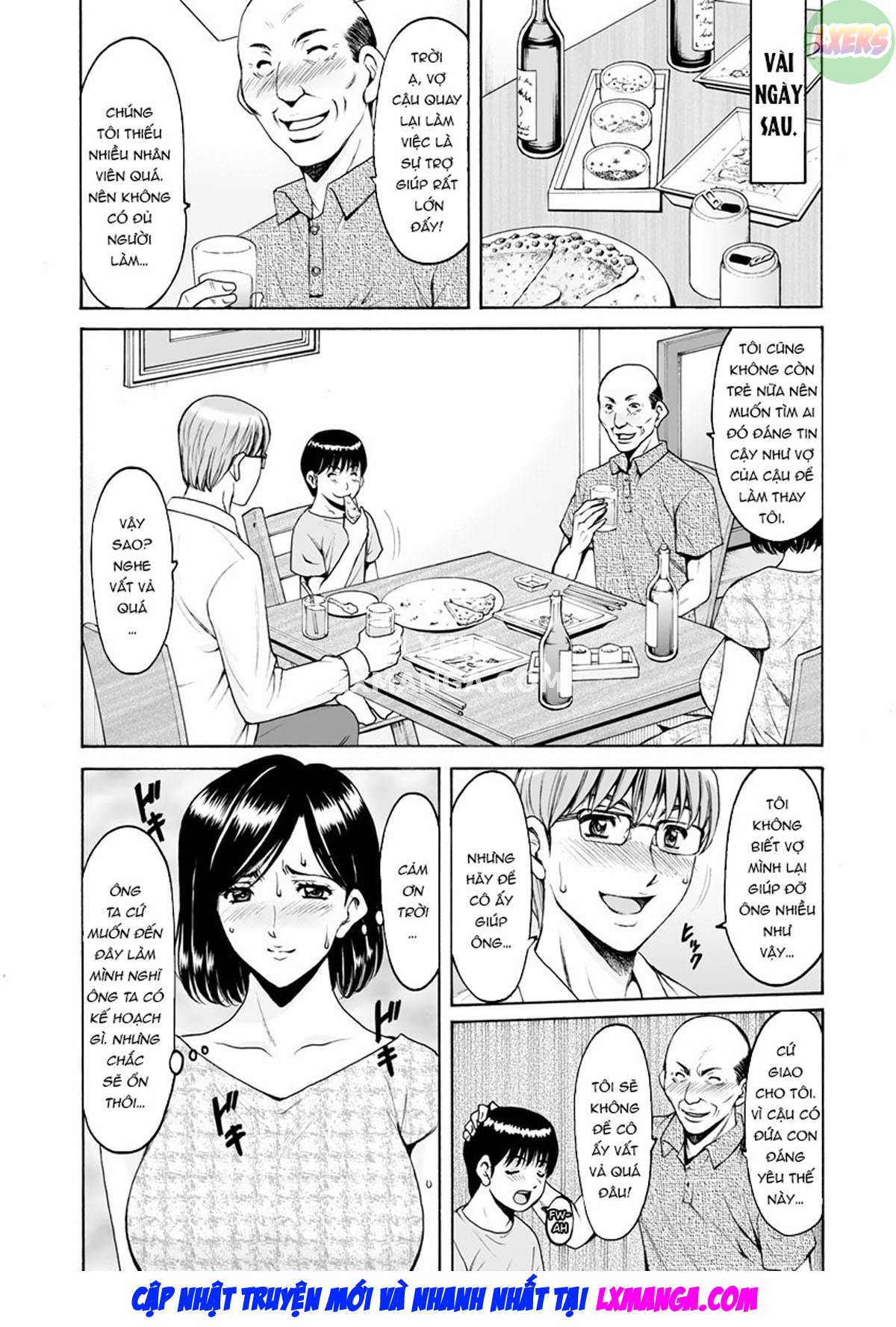 Jokyoushi Hunt Chapter 8 END - Page 7