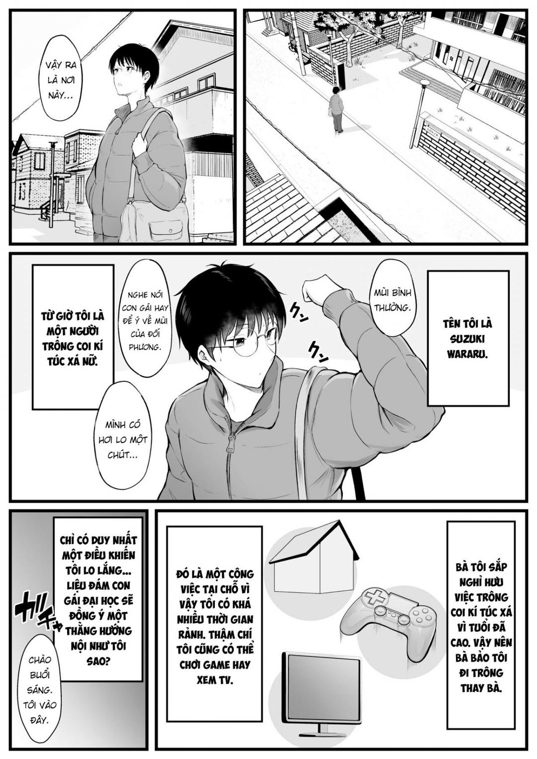 Joshiryou Kanrinin no Boku wa Gal Ryousei ni Furimawasarete masu Ch. 1 - Page 6