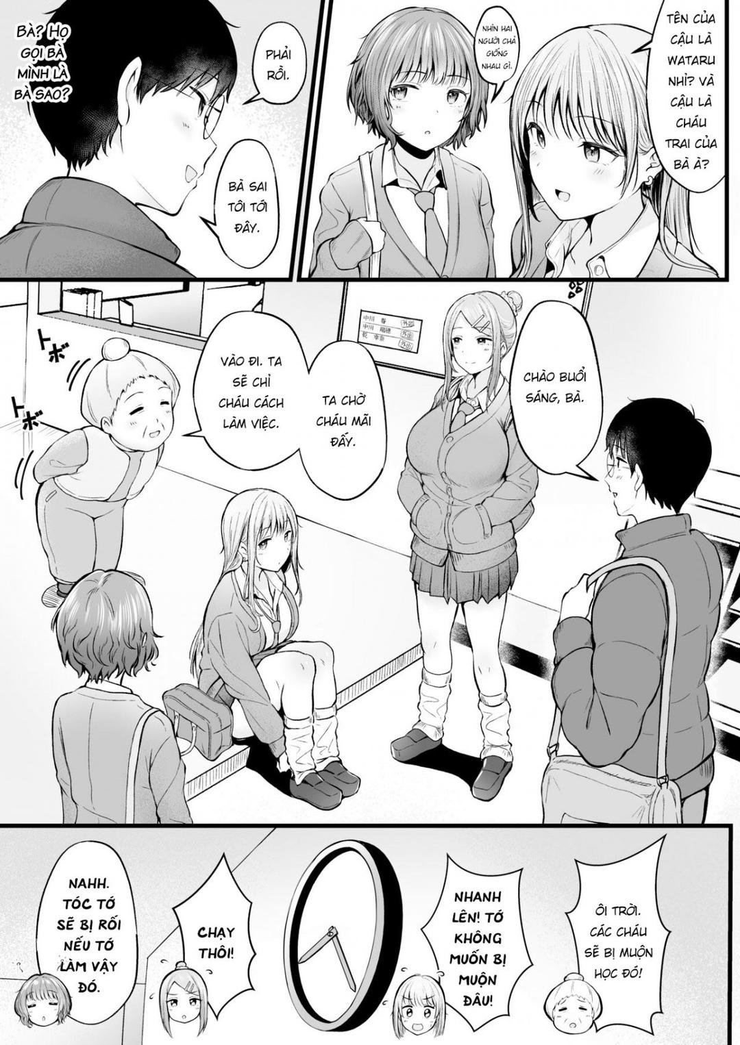 Joshiryou Kanrinin no Boku wa Gal Ryousei ni Furimawasarete masu Ch. 1 - Page 8