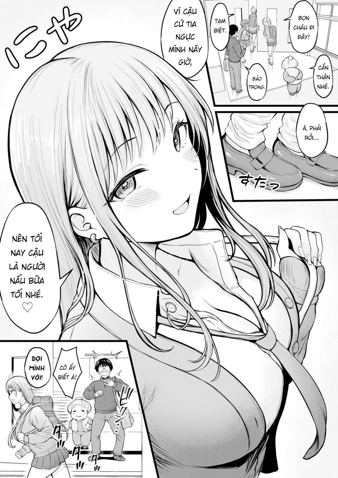 Joshiryou Kanrinin no Boku wa Gal Ryousei ni Furimawasarete masu Ch. 1 - Page 9